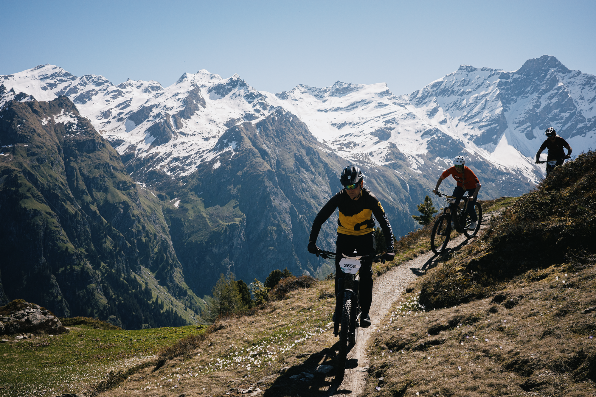 Verbier Bike Festival 2025: Vier Tage, alle Bikes, voller Fahrspass
