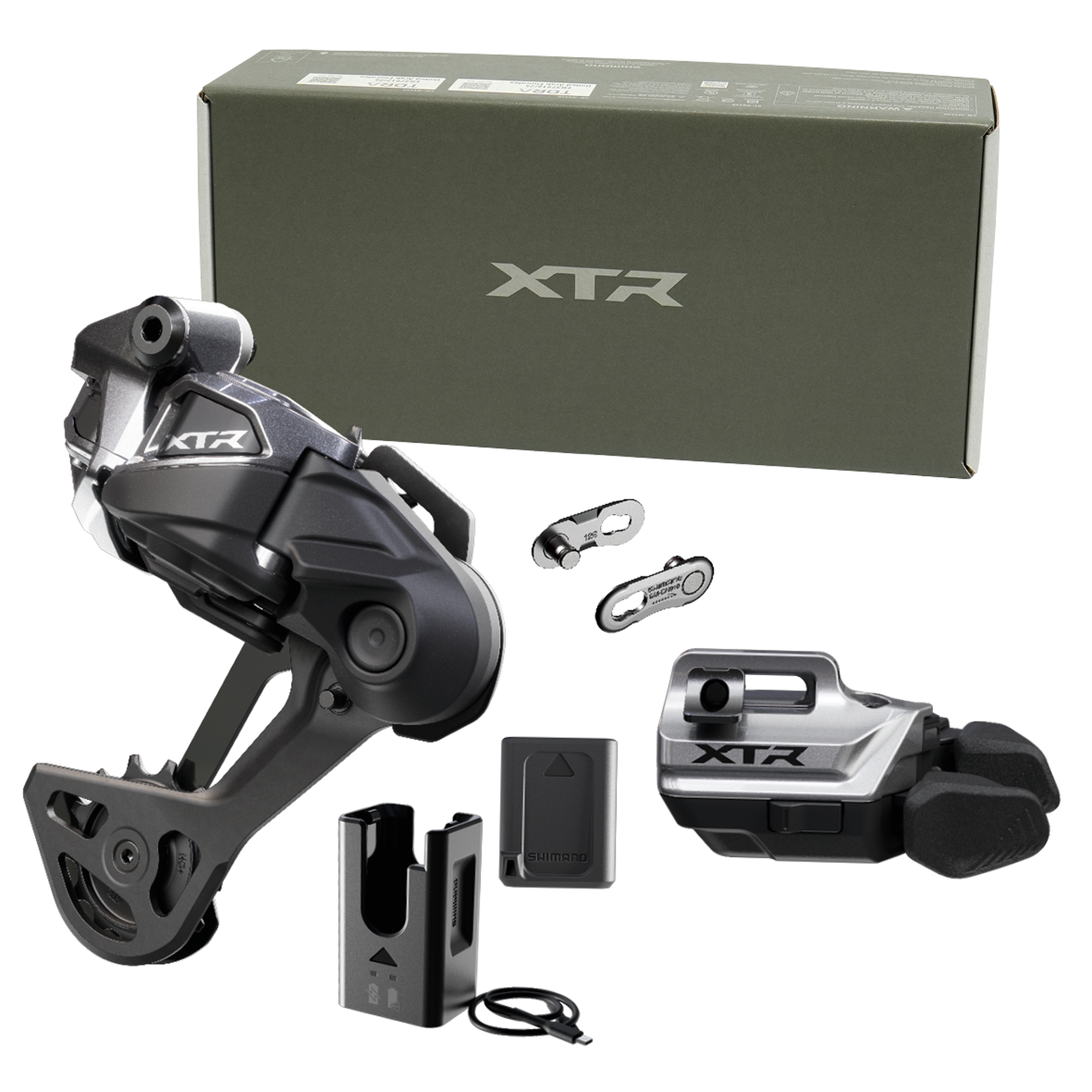 Shimano XTR Di2 Upgrade Kit