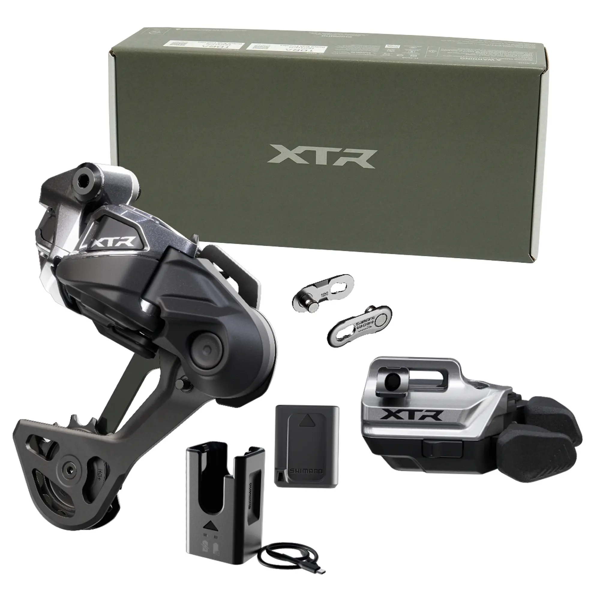 Display E Junção Shimano Xtr Di2 3 Portas Sc-m9050 E-tube | Frete grátis