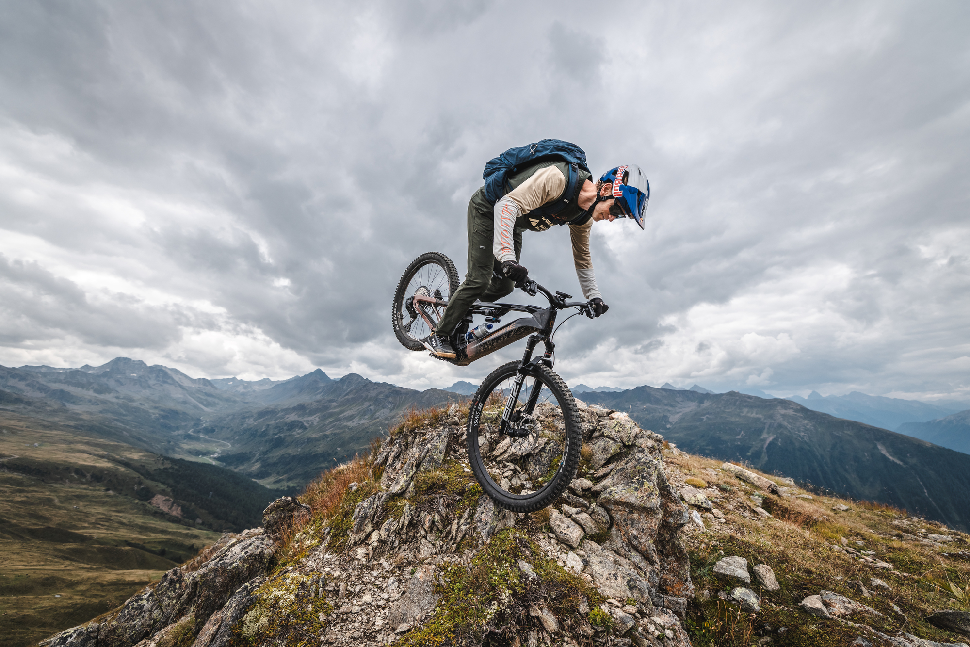 Bikecamp mit Tom Öhler in Davos