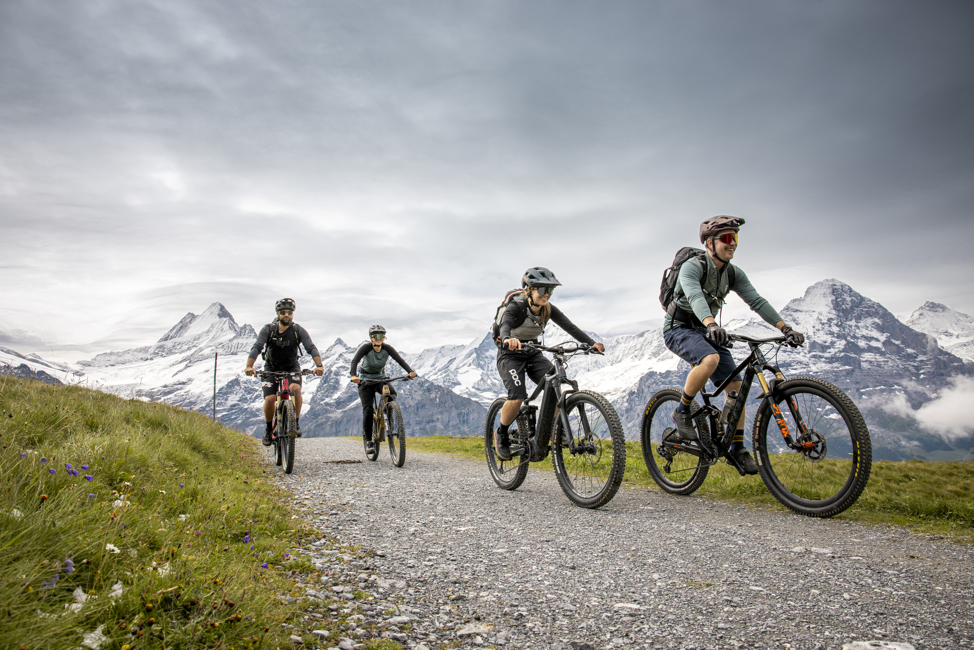 Community Trailrides in Grindelwald