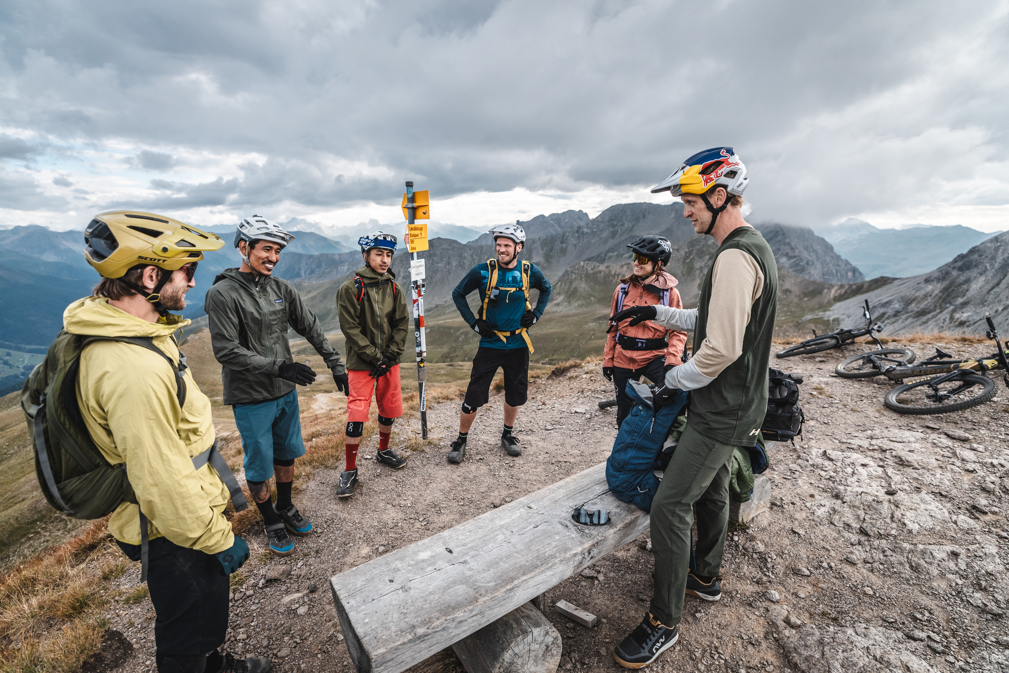 Bikecamp mit Tom Öhler in Davos