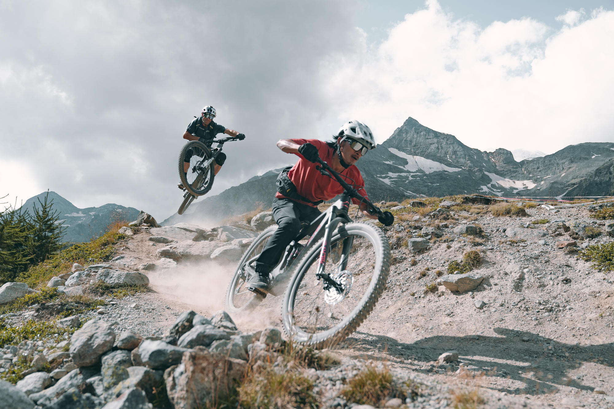 Wer hats erfunden? Die Säumer waren hervorragende Trailbauer Wer hats erfunden? Die Säumer waren hervorragende Trailbauer