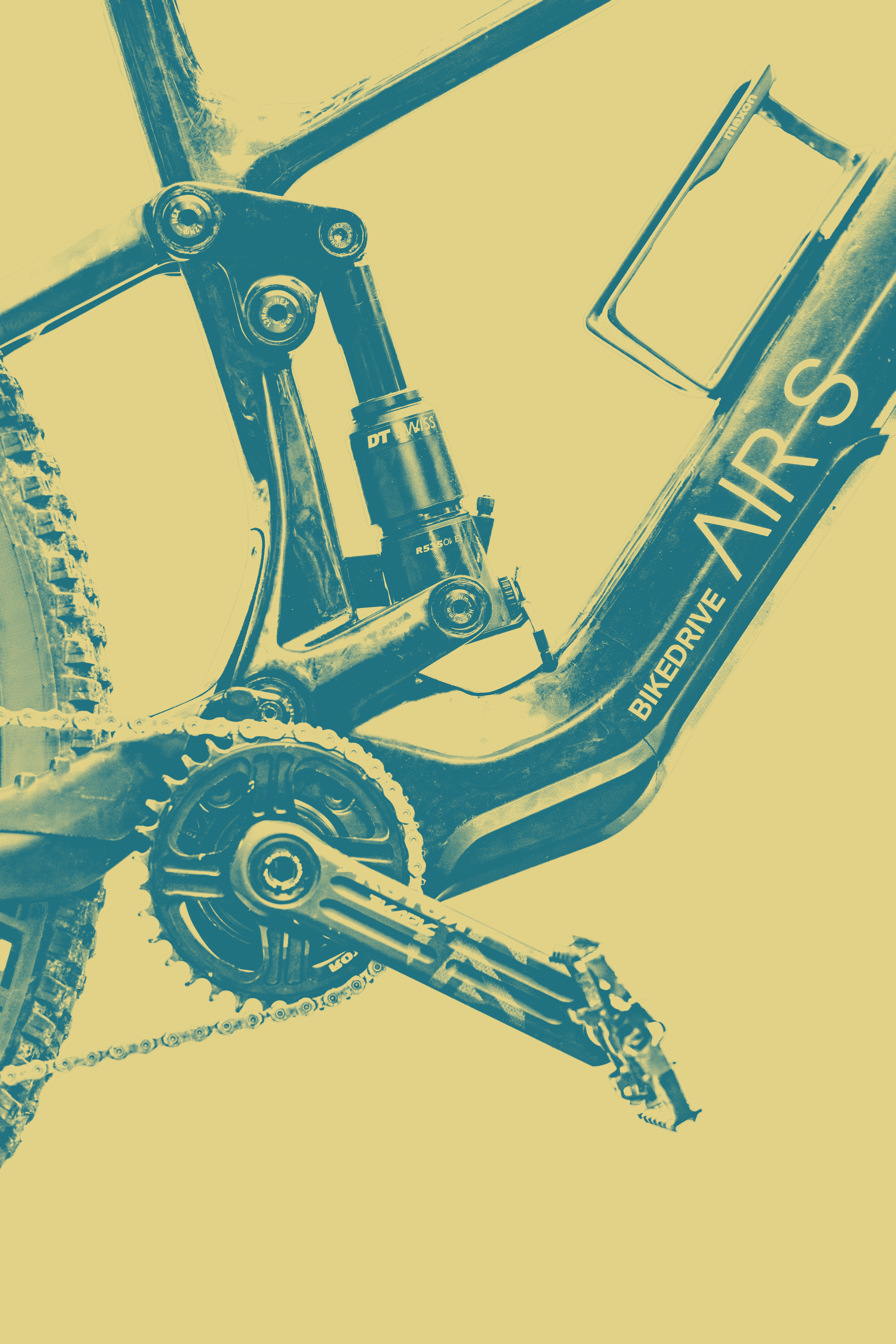 Maxon Bikedrive Air 2.0