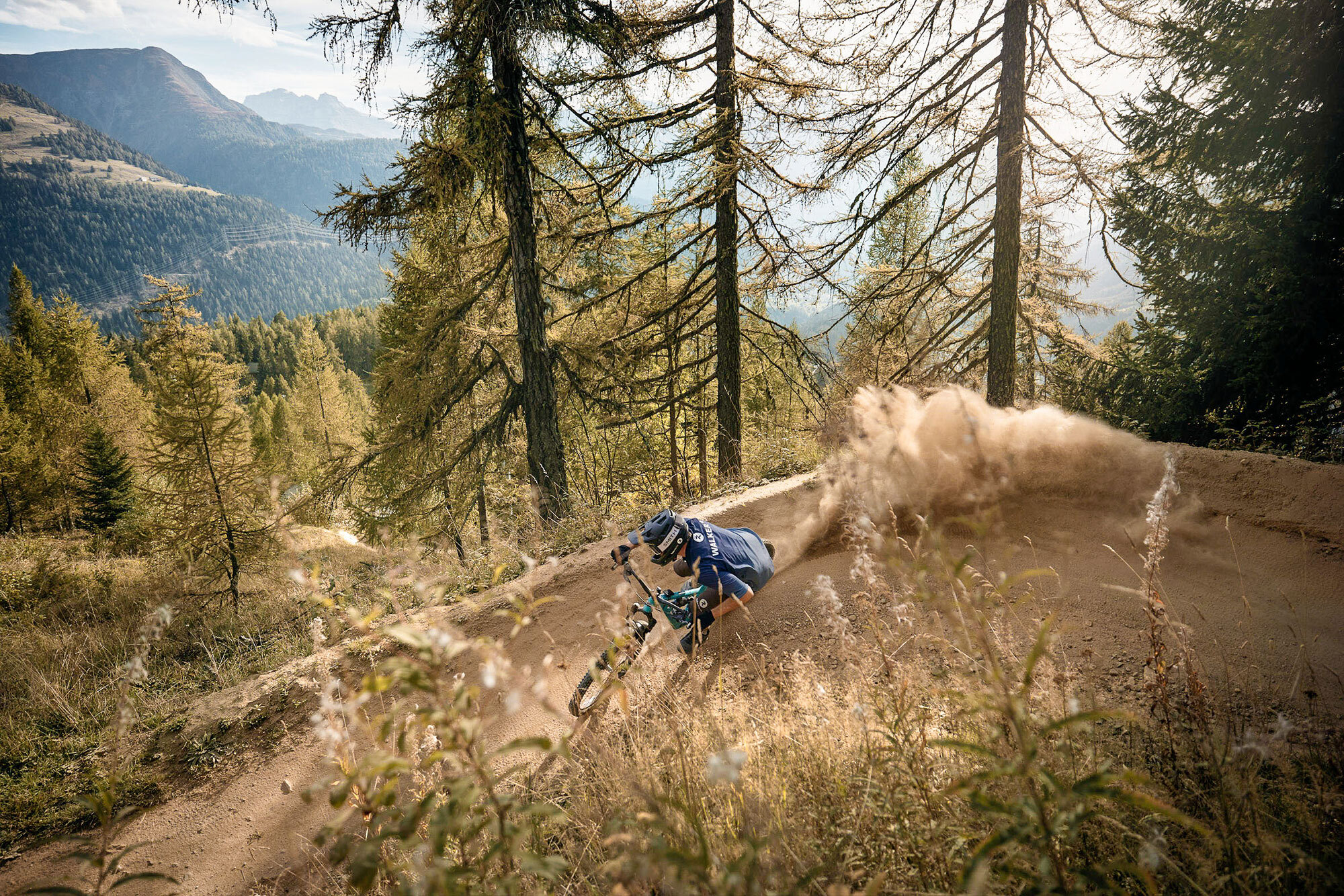 Die besten Walliser MTB-Destinationen: Must-Rides für ein langes Wochenende während der WM 2025