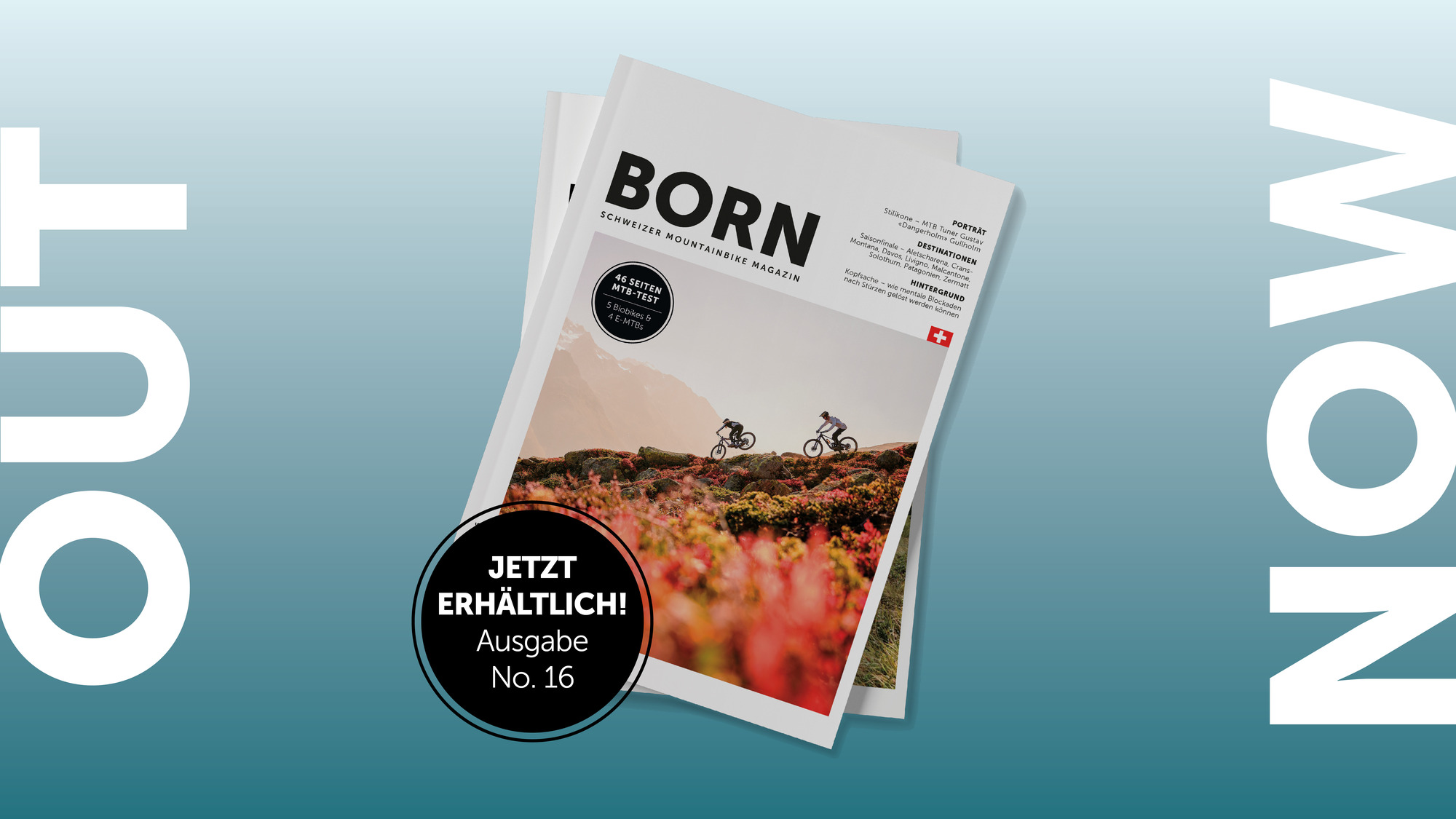 Die neue BORN ist da!