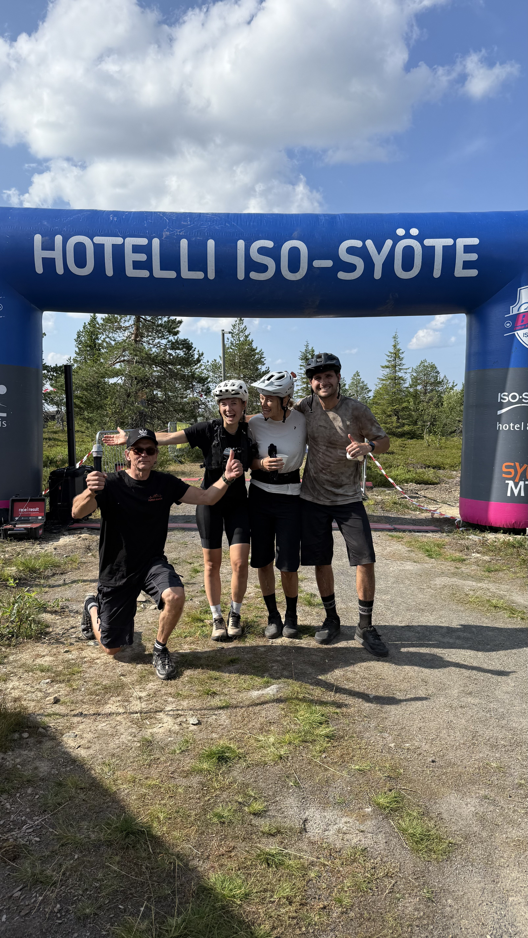 Unentdecktes Bikeparadies in Finnland: Forest-Biking und Enduro-Trails in Syöte