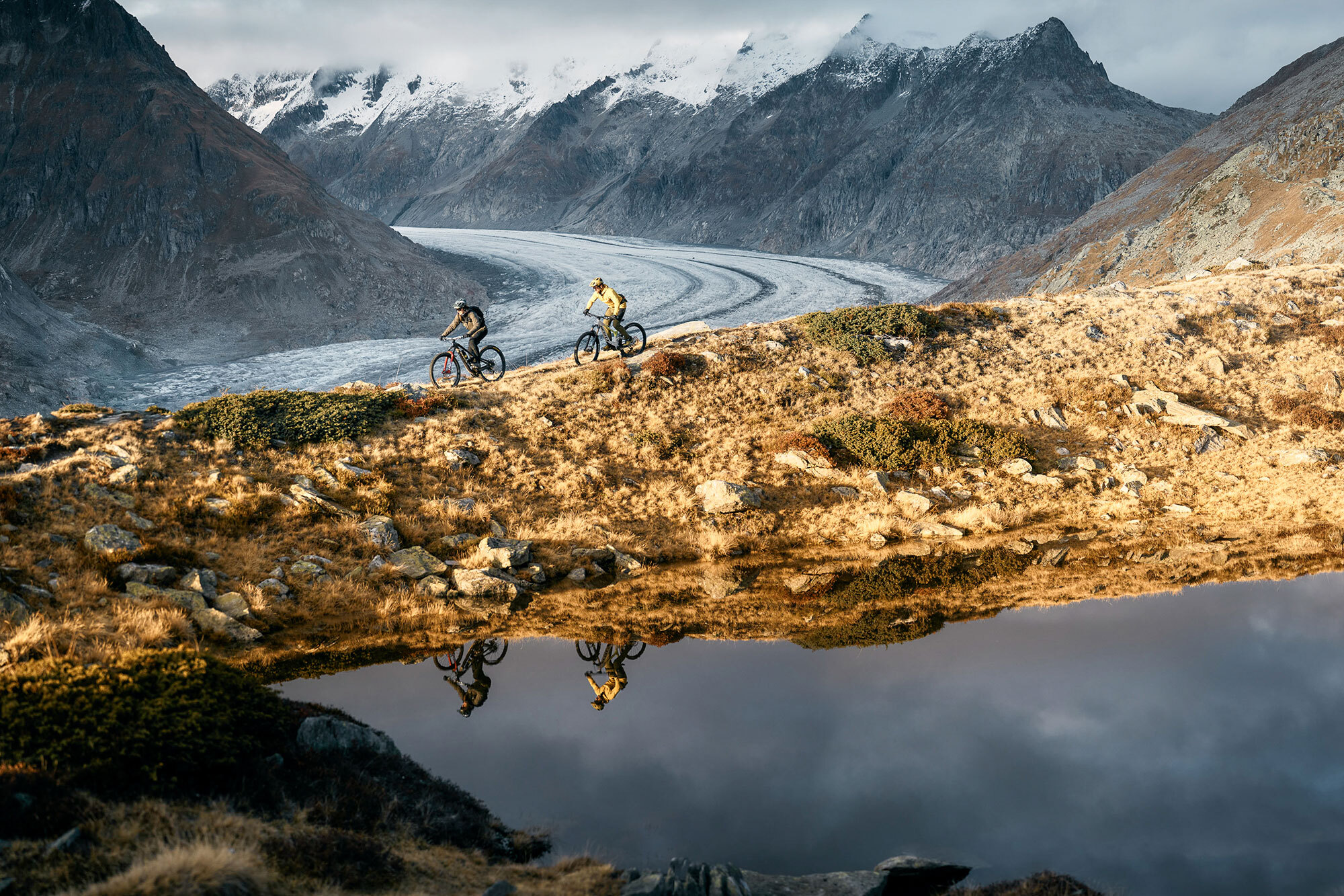 Die besten Walliser MTB-Destinationen: Must-Rides für ein langes Wochenende während der WM 2025