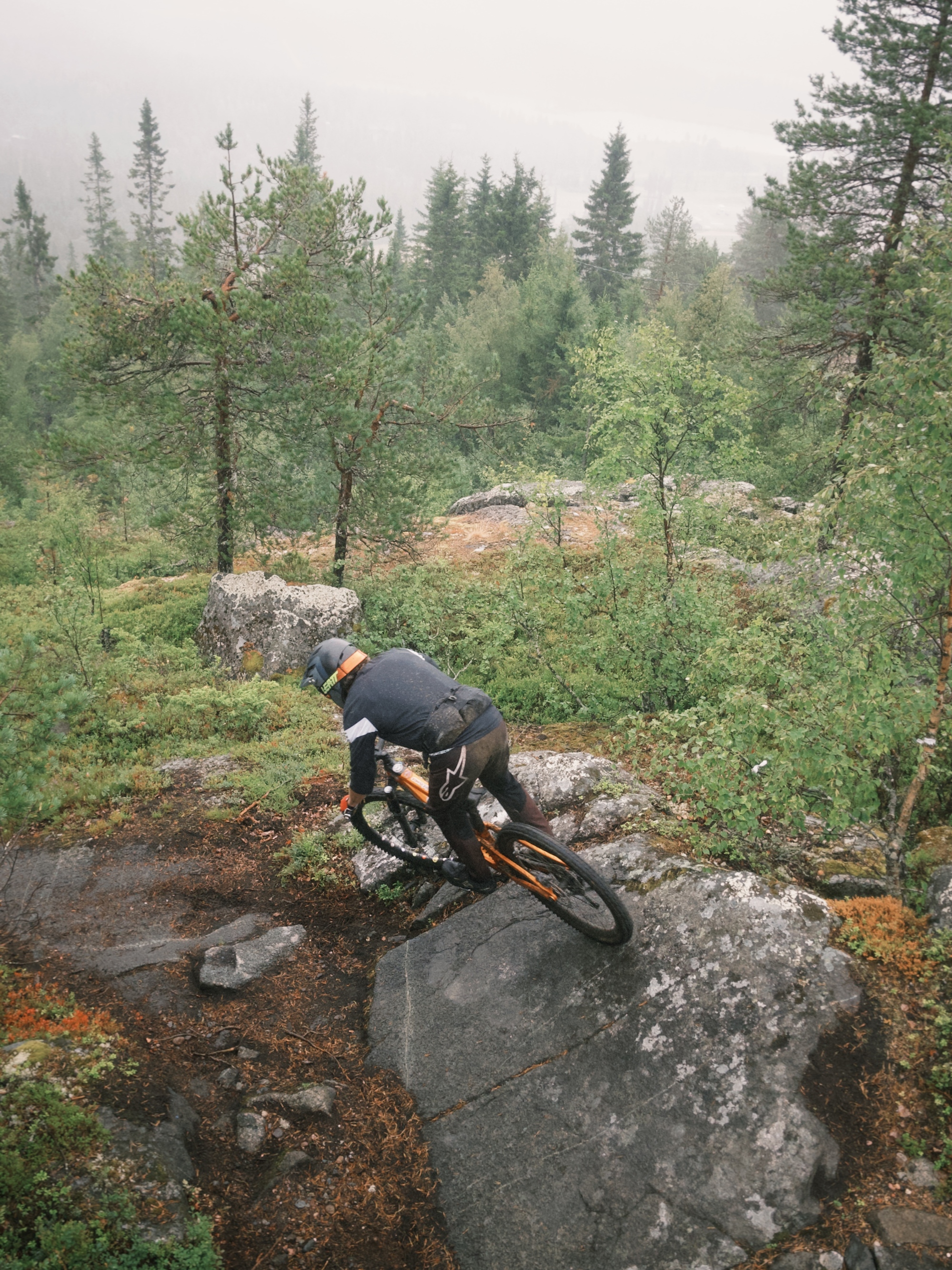 Unentdecktes Bikeparadies in Finnland: Forest-Biking und Enduro-Trails in Syöte