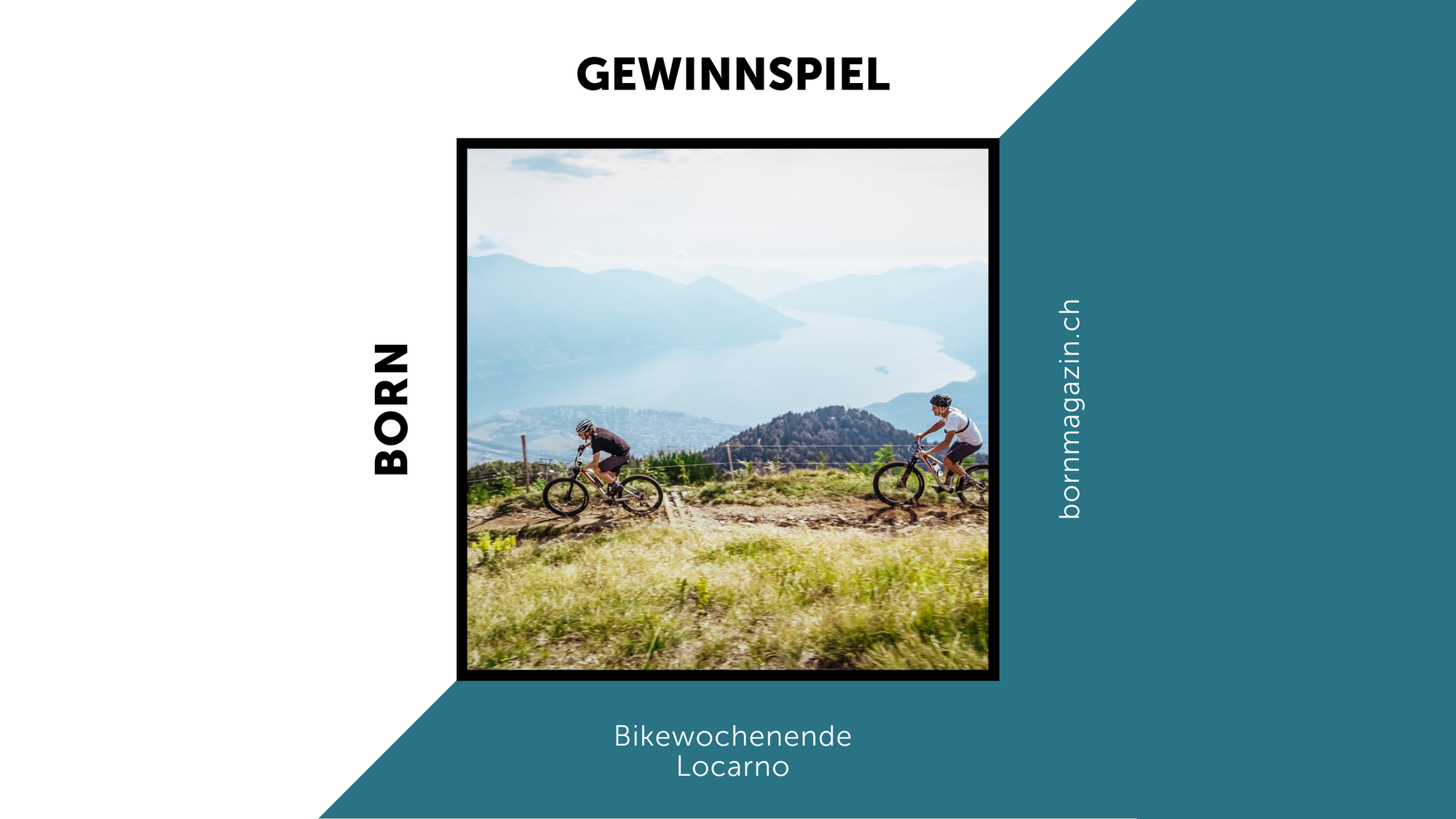 Gewinne ein Wochenende im Tessin! Gewinne ein Wochenende im Tessin!