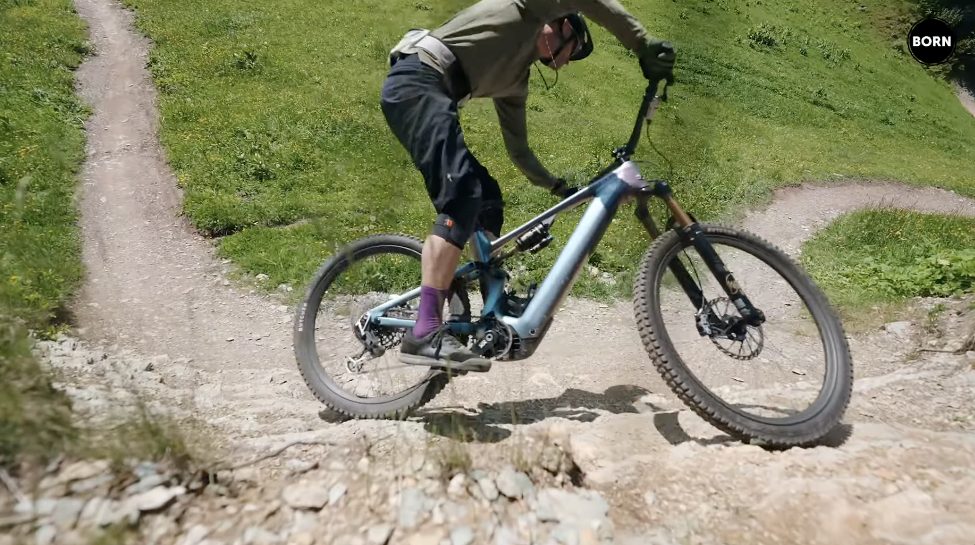 BORN goes Video: Specialized S-Works Turbo Levo 4 Review