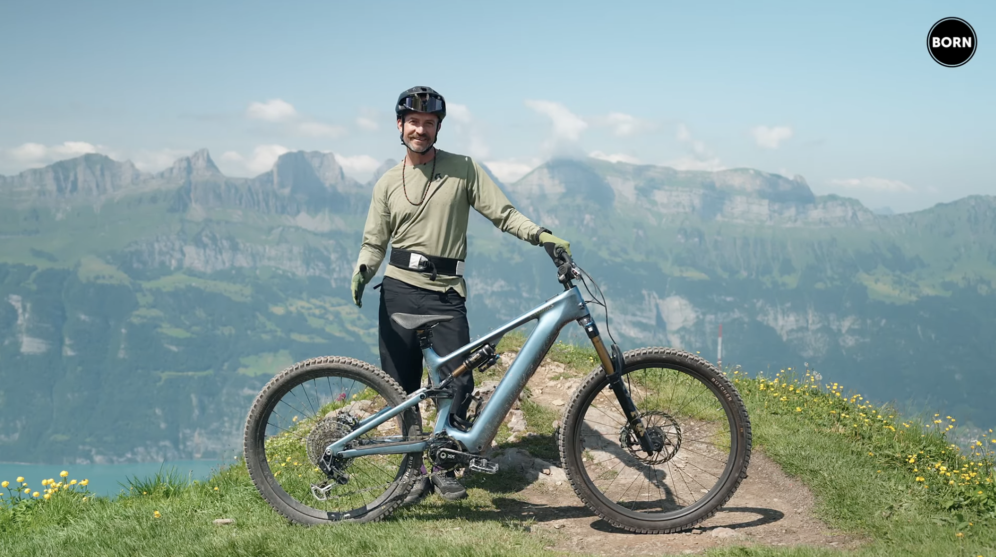 BORN goes Video: Specialized S-Works Turbo Levo 4 Review