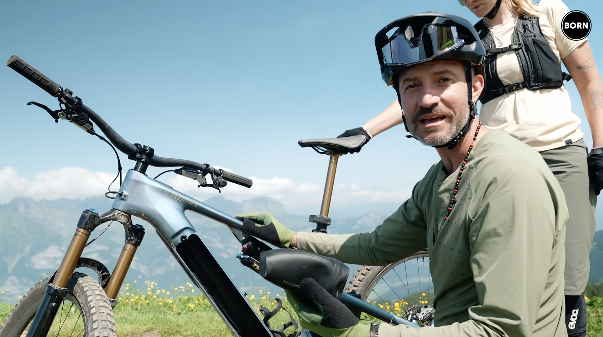 BORN goes Video: Specialized S-Works Turbo Levo 4 Review