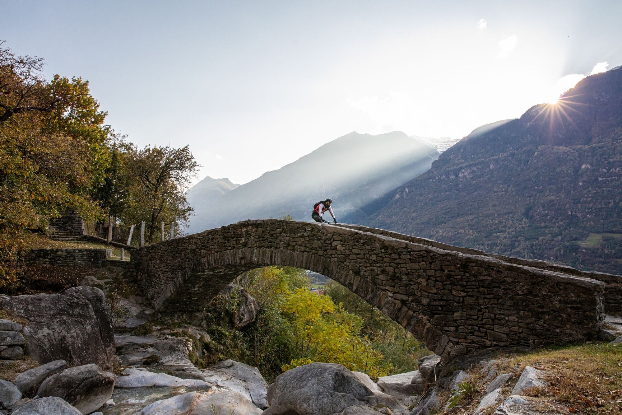 Winterpause fürs Bike? Nicht im Tessin.