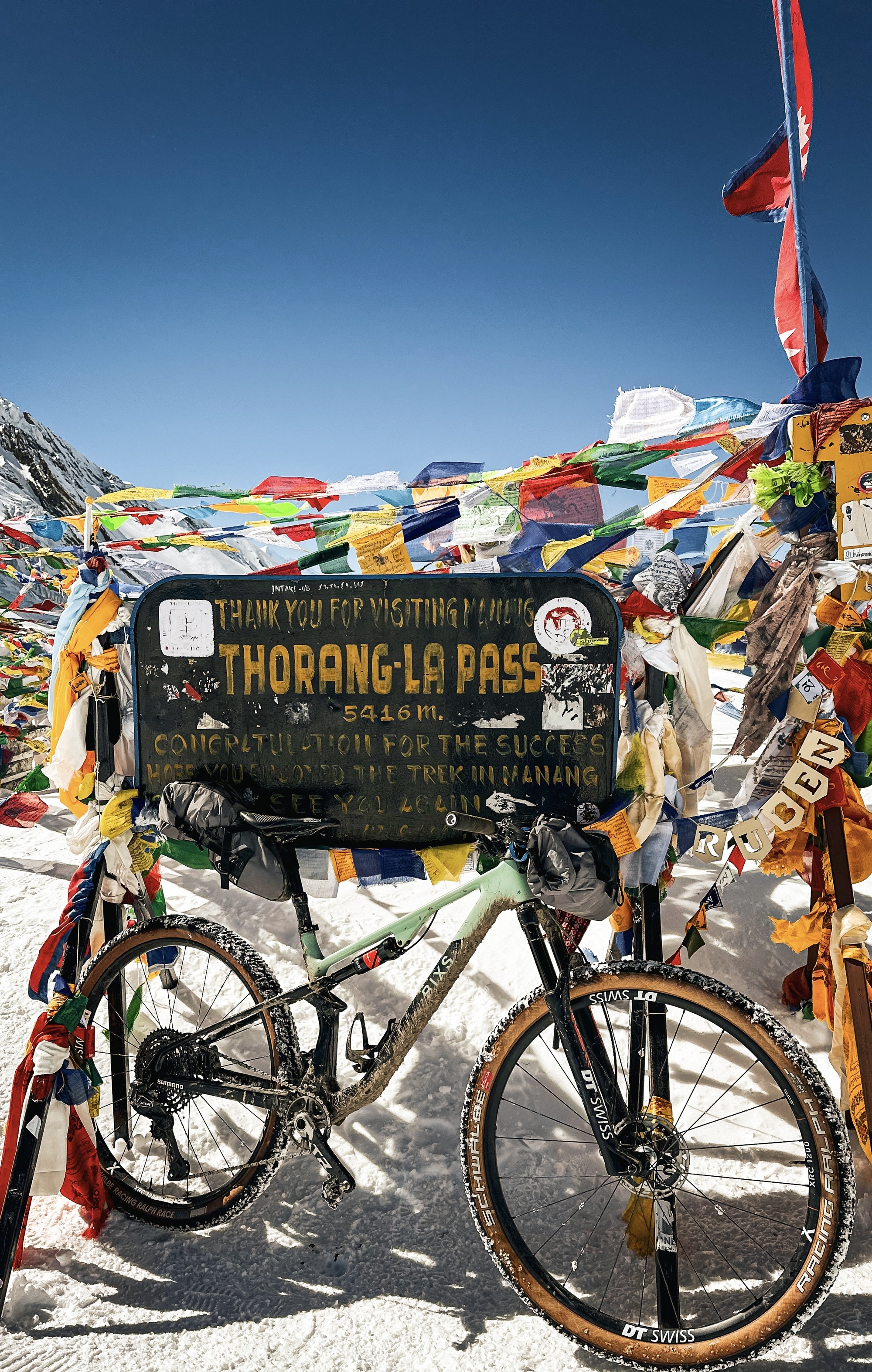 Was macht ein Mountainbike-Profi in der Offseason?