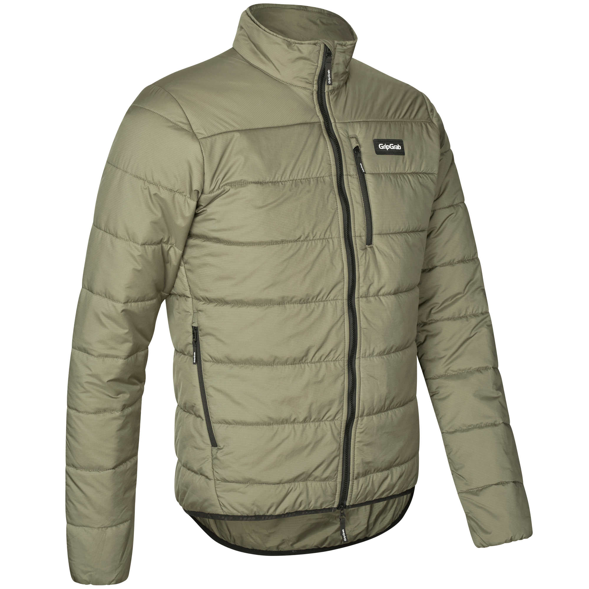 GripGrab EXPLR Insulated Jacket: leichte Fahrrad Isolationsjacke