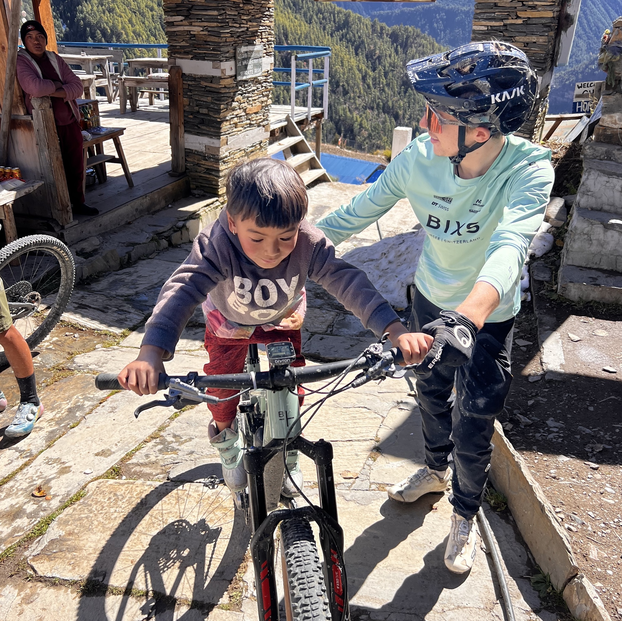 Was macht ein Mountainbike-Profi in der Offseason?