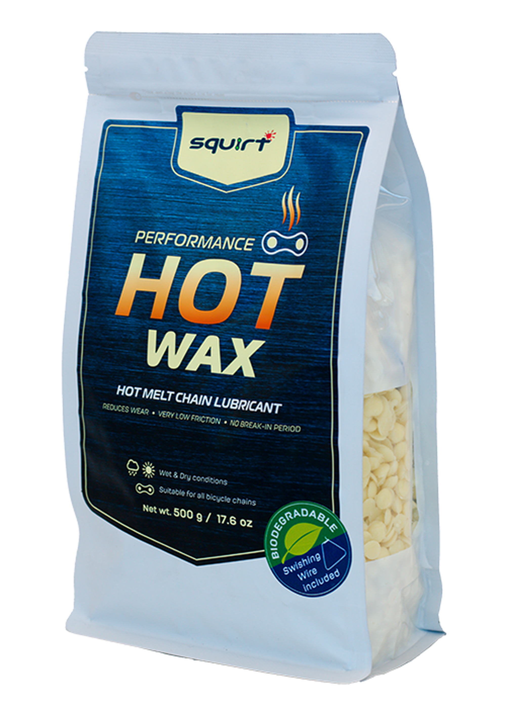 Squirt Performance Hot Melt Wax