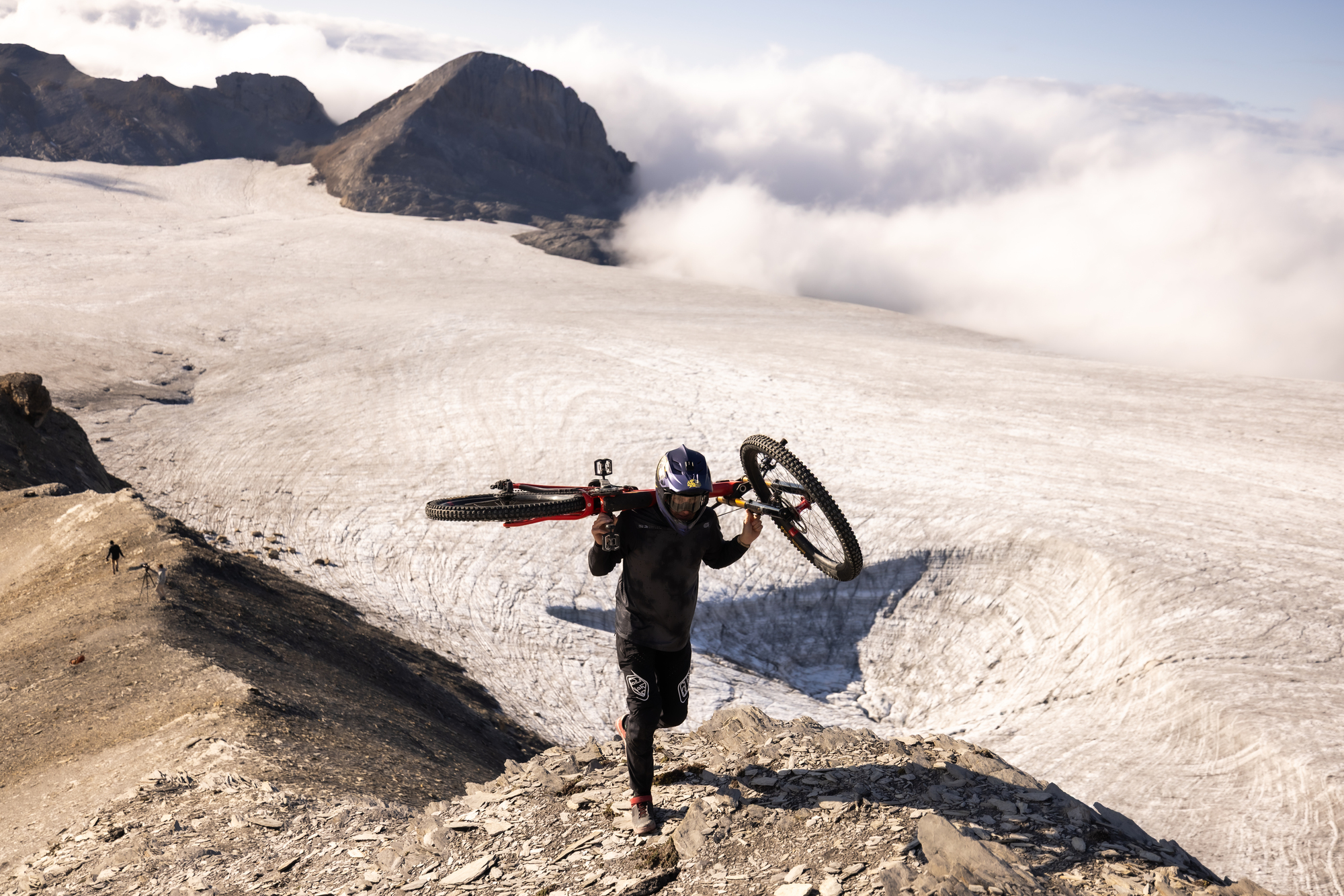 Combine: Jérôme Caroli denkt Skifahren und Mountainbiken neu