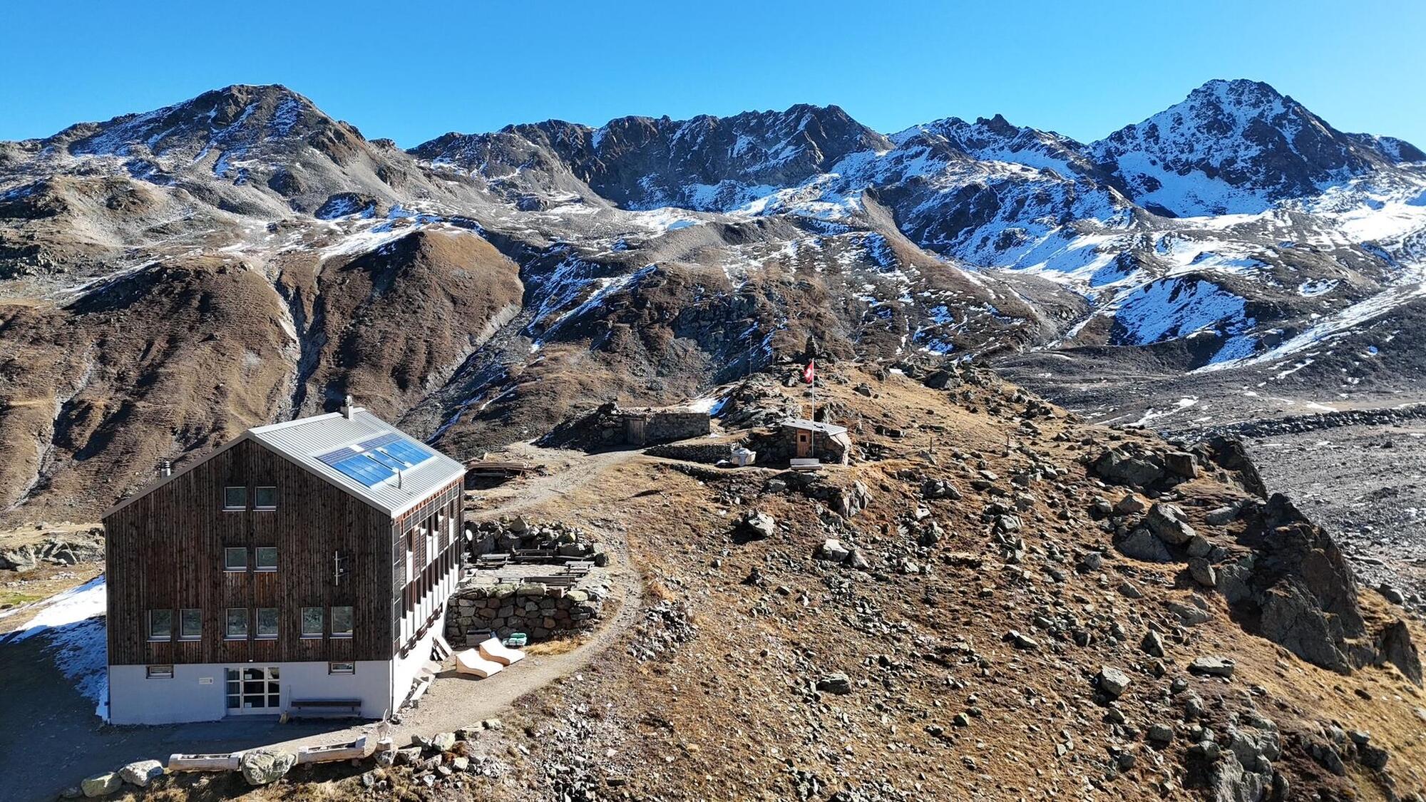 Alpine Mountainbiketour in Davos Klosters: Scalettapass & Keschhütte