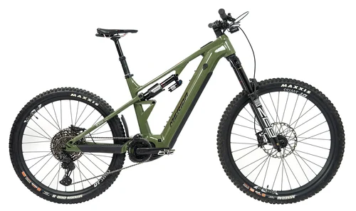 rockrider e-mountainbike Decathlon E-EXPL 140 Refurbished E-Bike Cykno E-Bike: Elektrischer Luxus Türkis Farbe:MATT DUSTYOLIVE GLOSSY BLACK