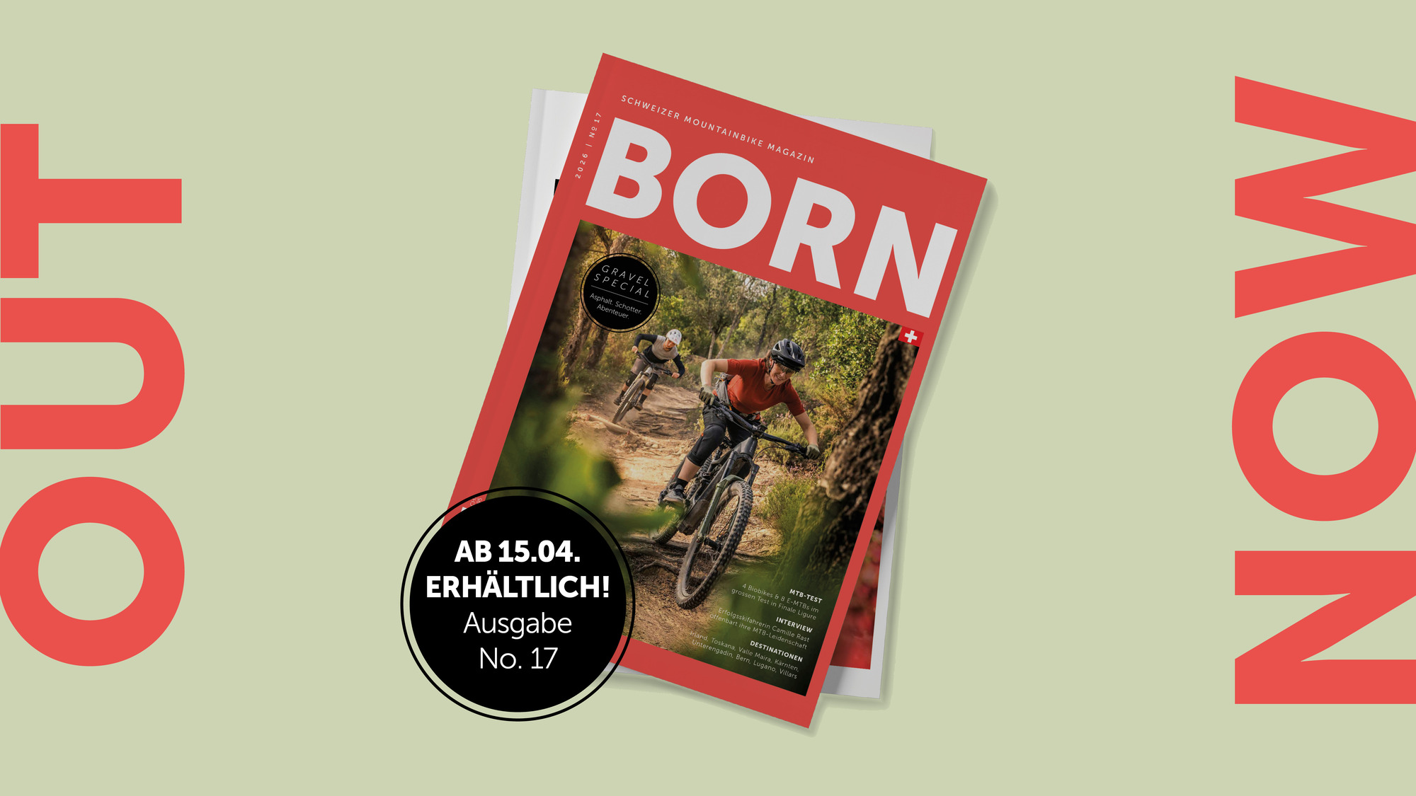 BORN No.17 ist da! Jetzt reinlesen