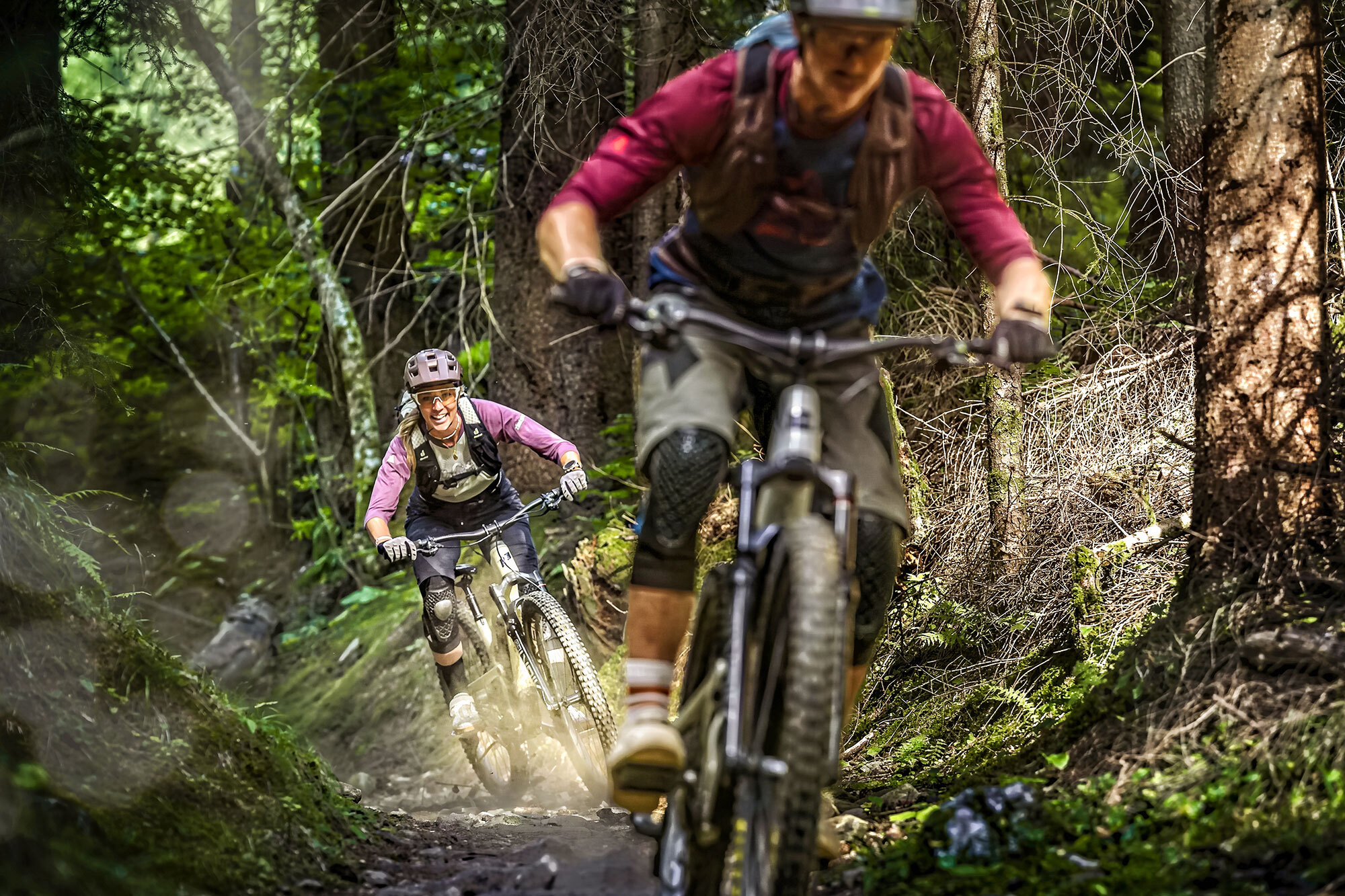 Mountainbiken in den Kärntner Nockbergen: Trails, Touren und kulinarische Highlights