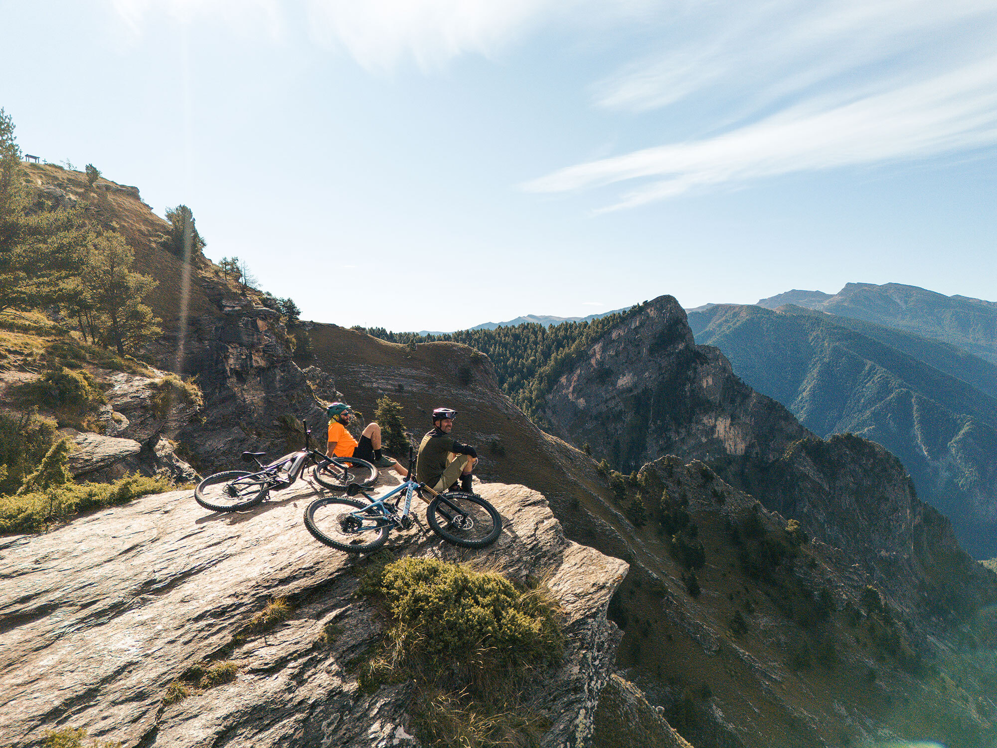Mountainbiken im Valle Maira: Der «La Cuncunà» Trail