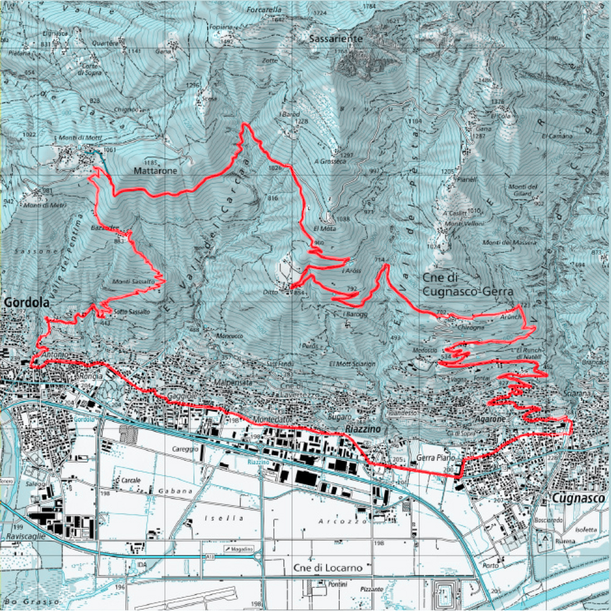 Monti Motti: Neuer Naturtrail im Tessin