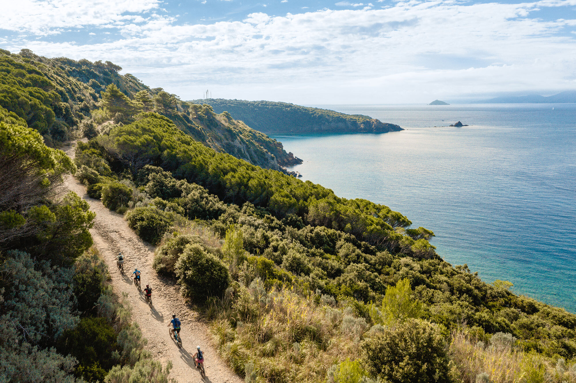 E-Mountainbiken in der Toskana: Dolce Vita statt Downhill