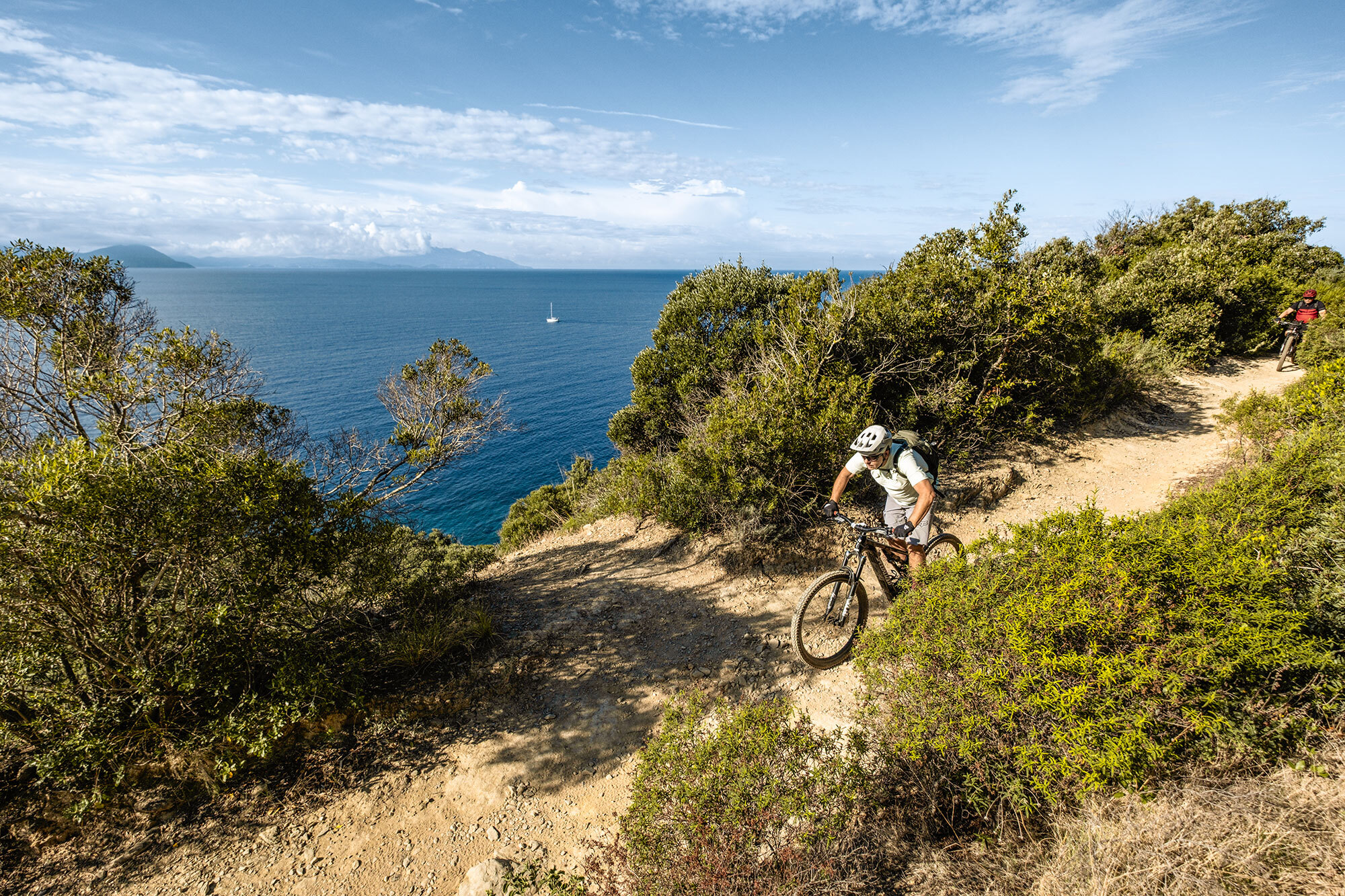 E-Mountainbiken in der Toskana: Dolce Vita statt Downhill
