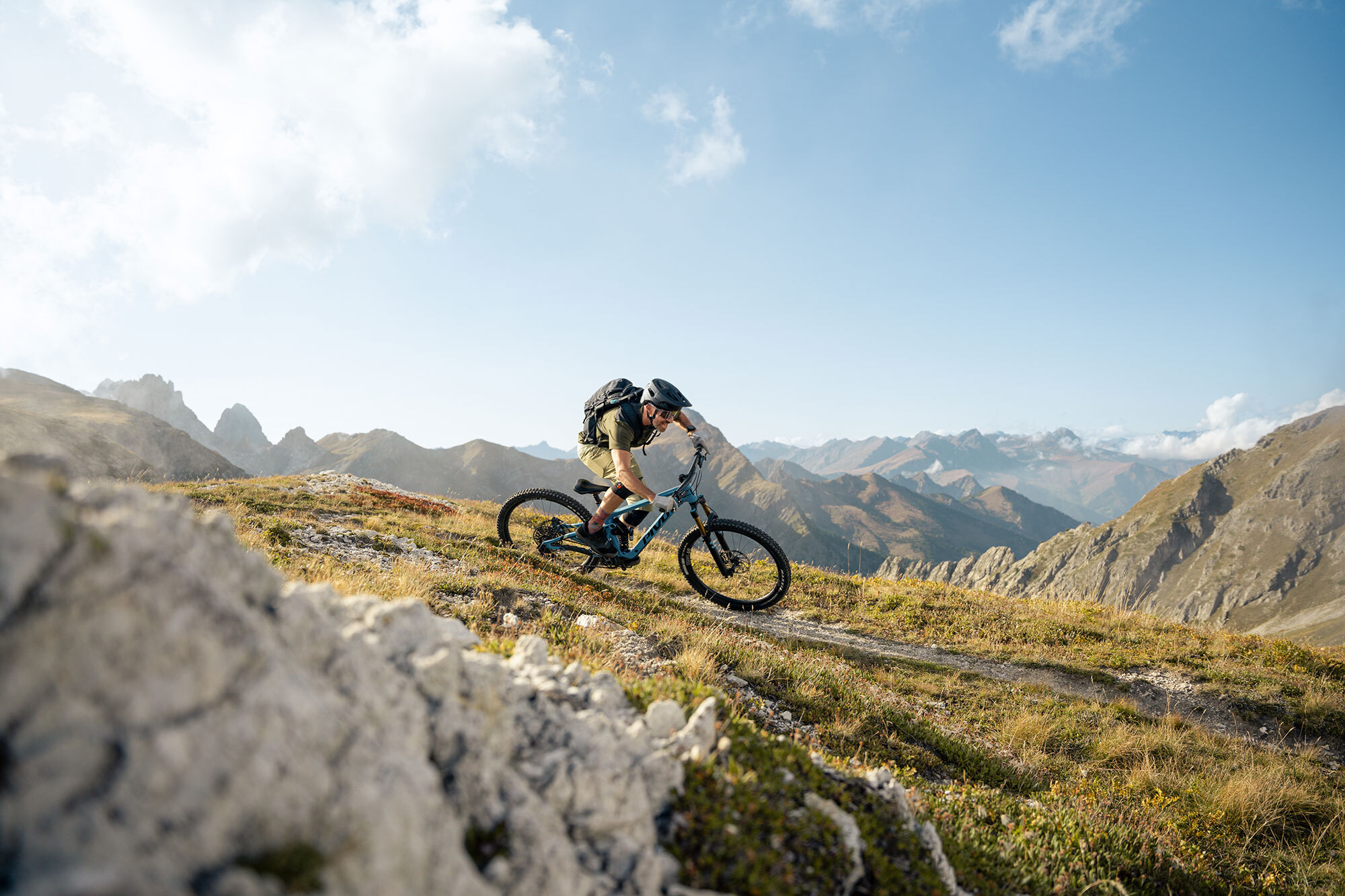 Mountainbiken im Valle Maira: Der «La Cuncunà» Trail