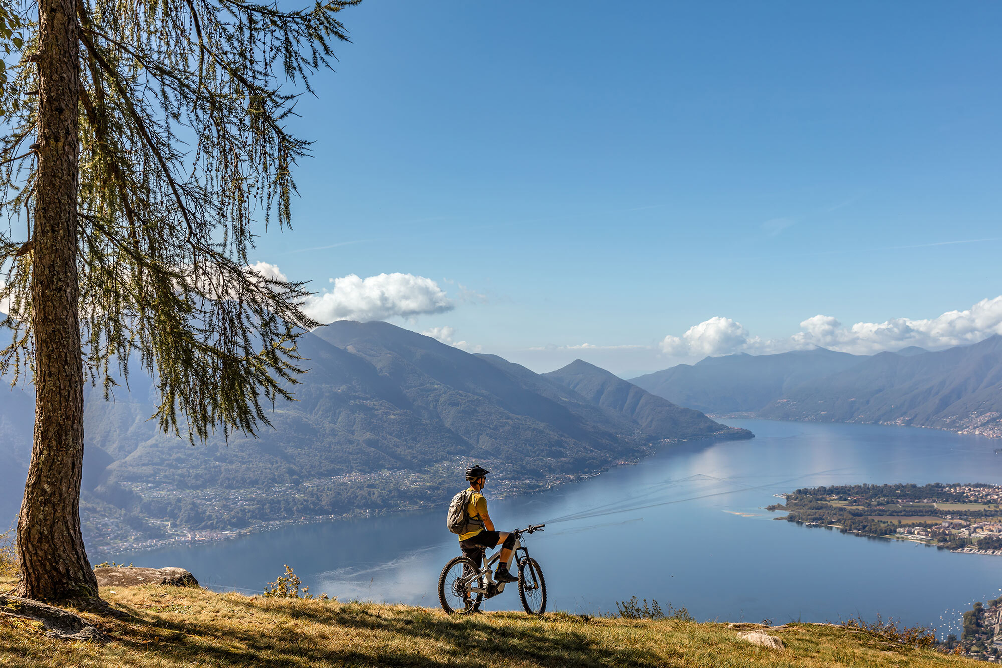 Monti Motti: Neuer Naturtrail im Tessin