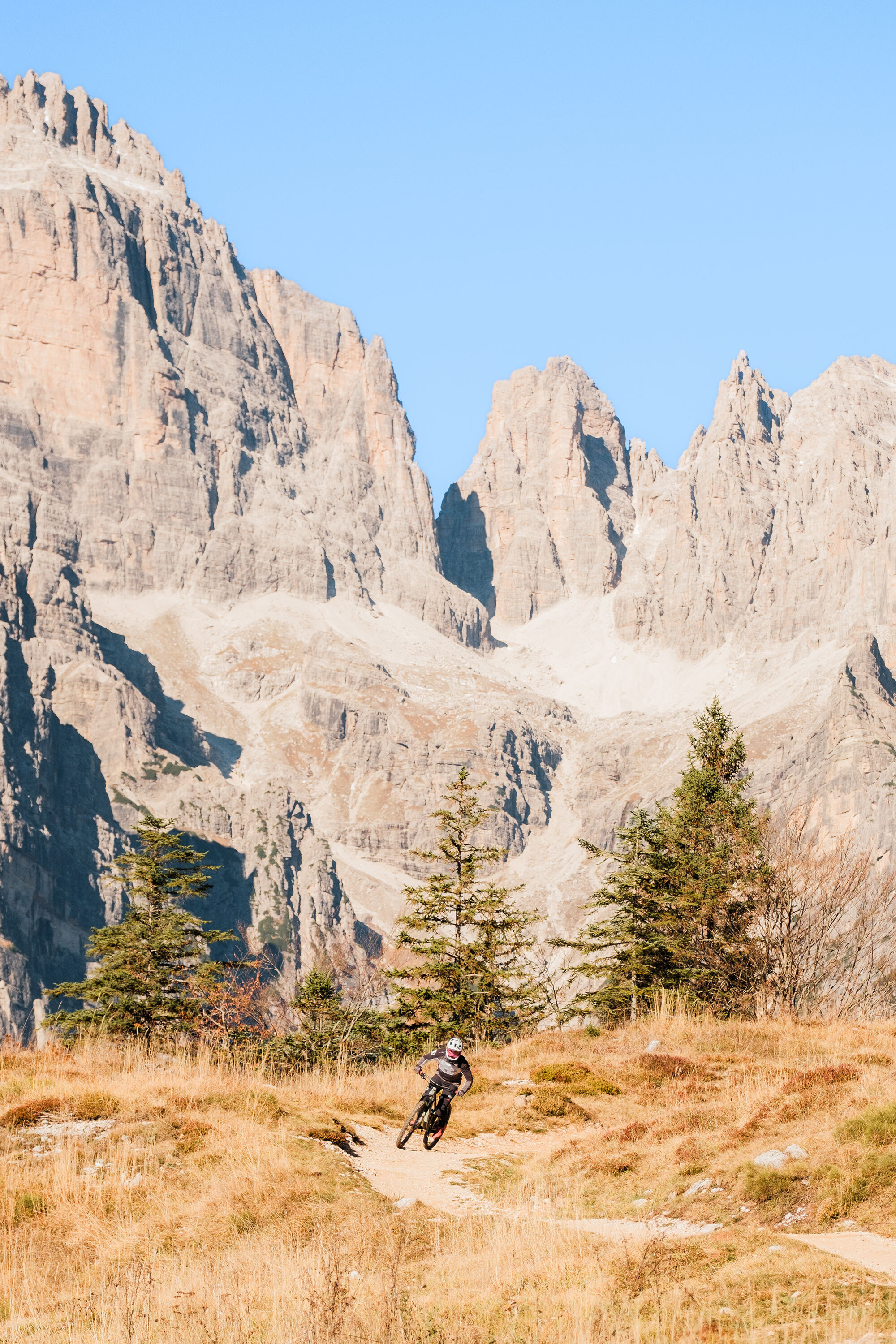 Wunschlos glücklich: Dolomiti Paganella Bike