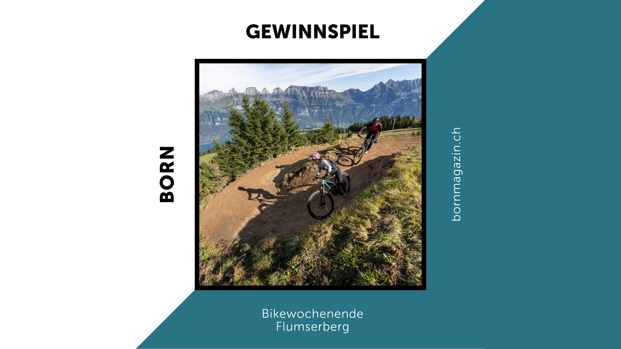 Bike-Wochenende am Flumserberg gewinnen
