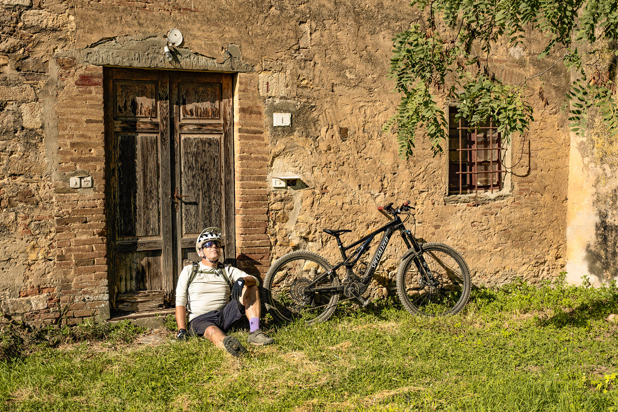 E-Mountainbiken in der Toskana: Dolce Vita statt Downhill