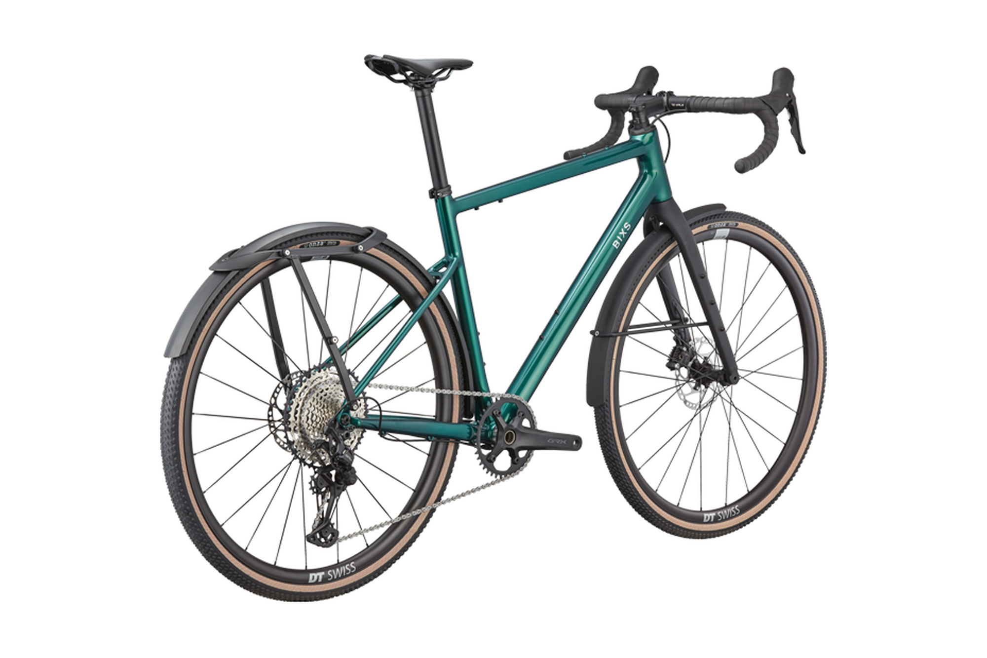 Bixs Traverse Gepäckträger-Schutzblech System