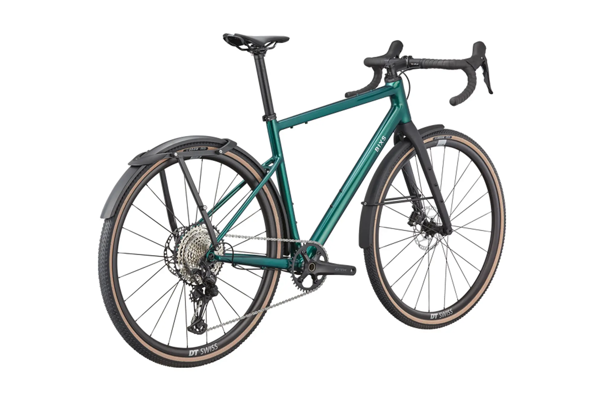Bixs Traverse Gepcktrger-Schutzblech System