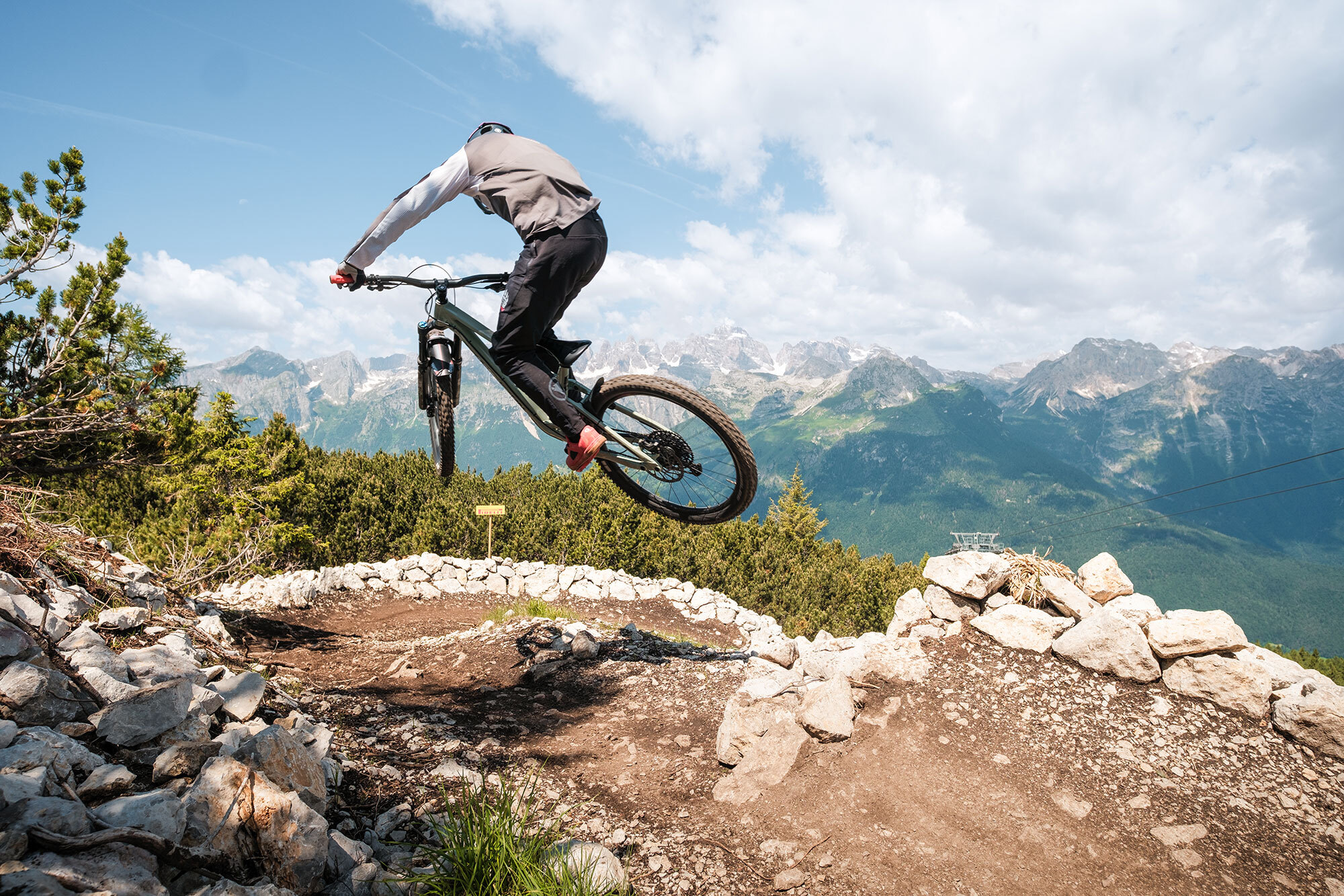 Wunschlos glücklich: Dolomiti Paganella Bike