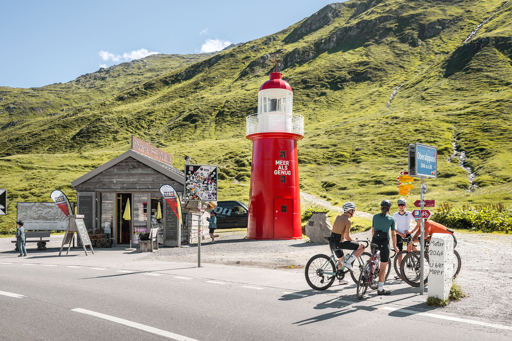 Trailbau in Disentis Sedrun und Andermatt