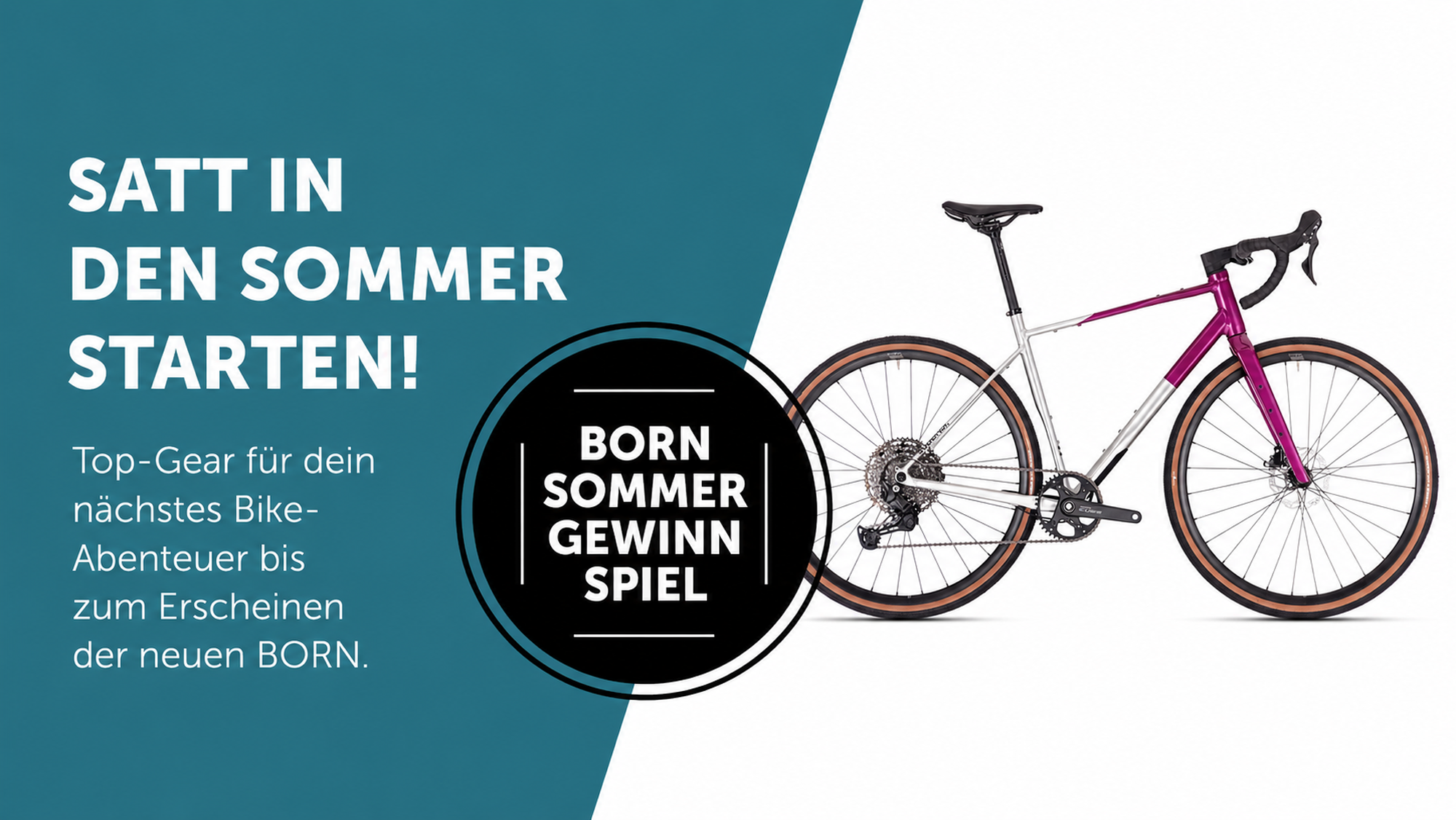 BORN Sommerverlosung 2026: Hochwertige Preise für Mountainbiker