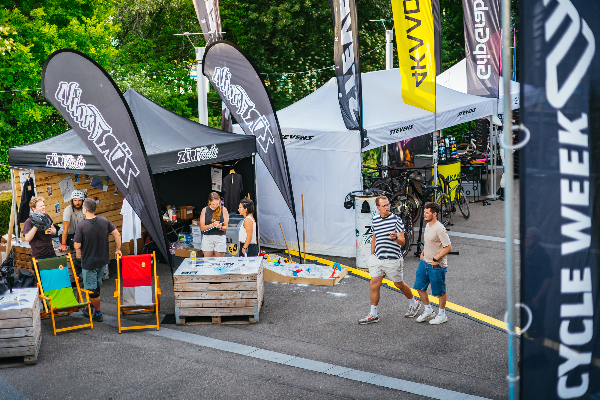 Zürich präsentiert kantonales MTB Konzept