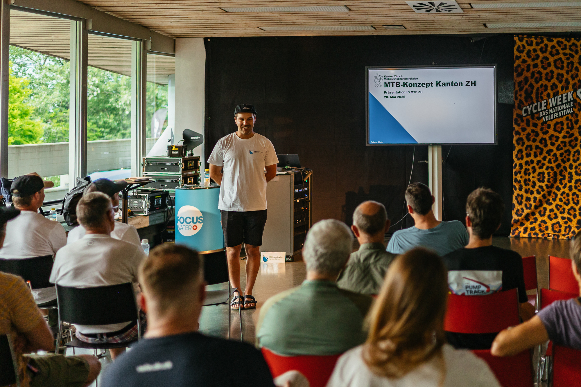 Zürich präsentiert kantonales MTB Konzept