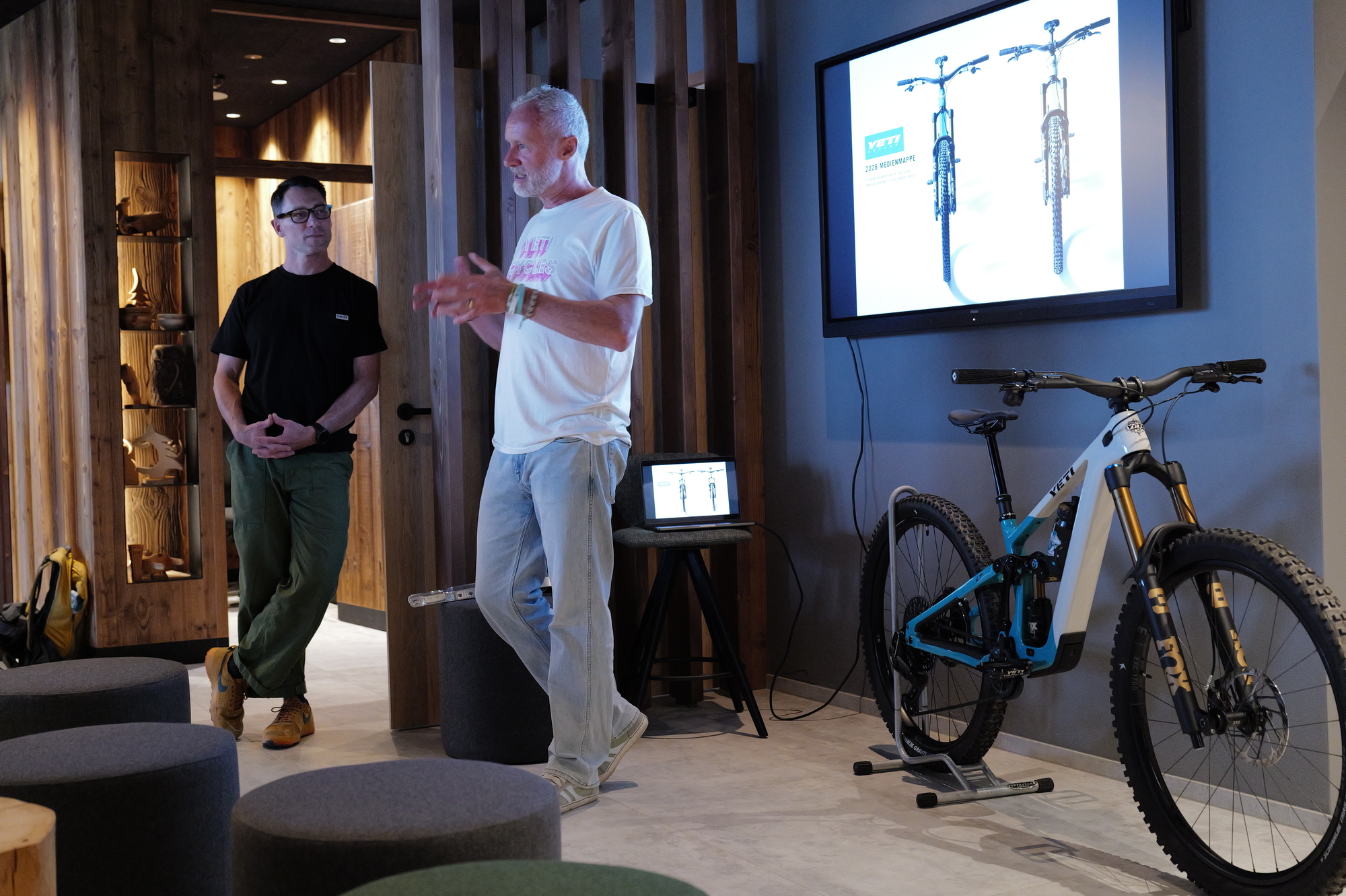 Yeti - Die Kultmarke aus Colorado zurück mit neuem Bike