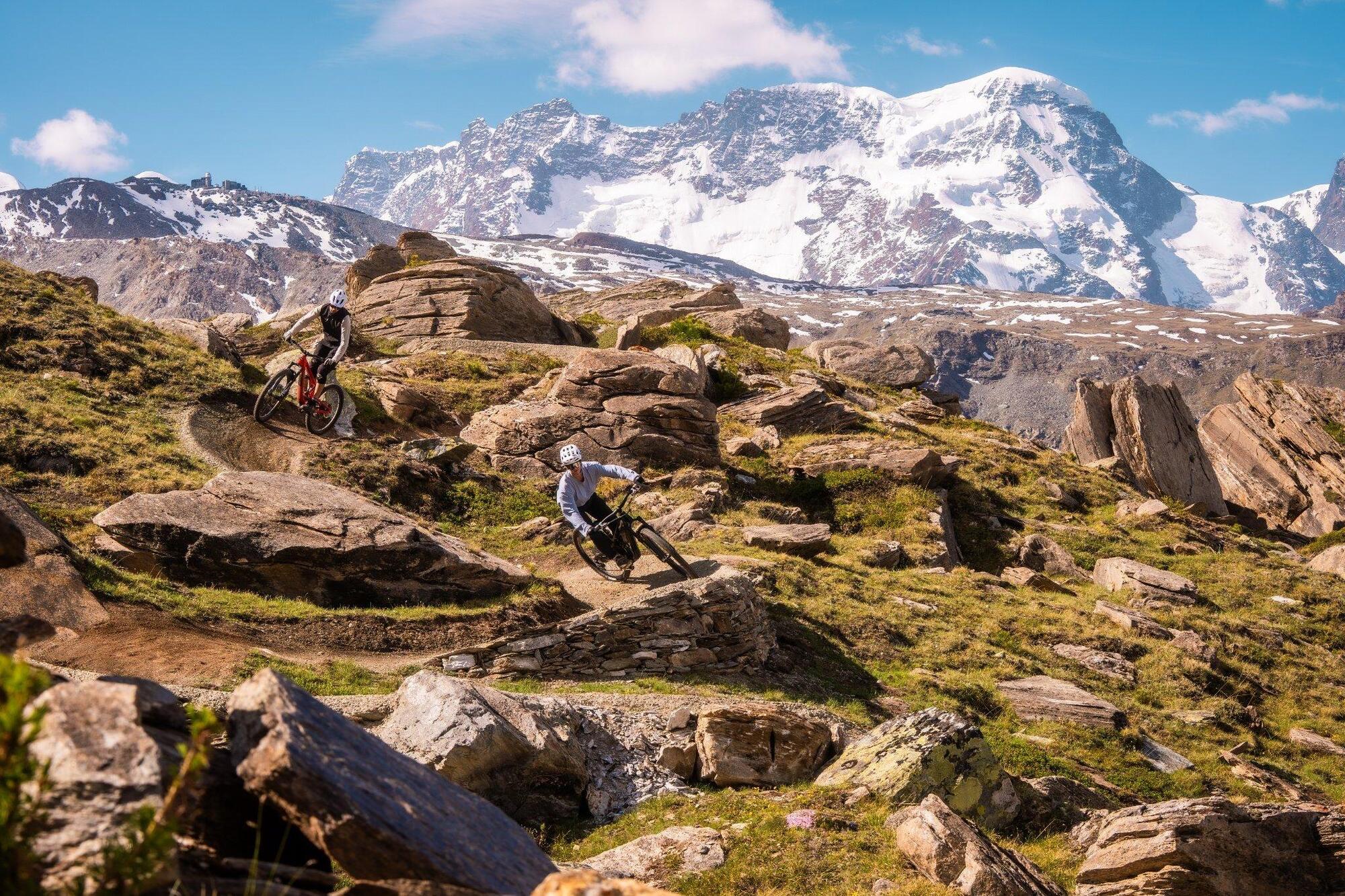 Neuer Blauherd Trail in Zermatt eröffnet