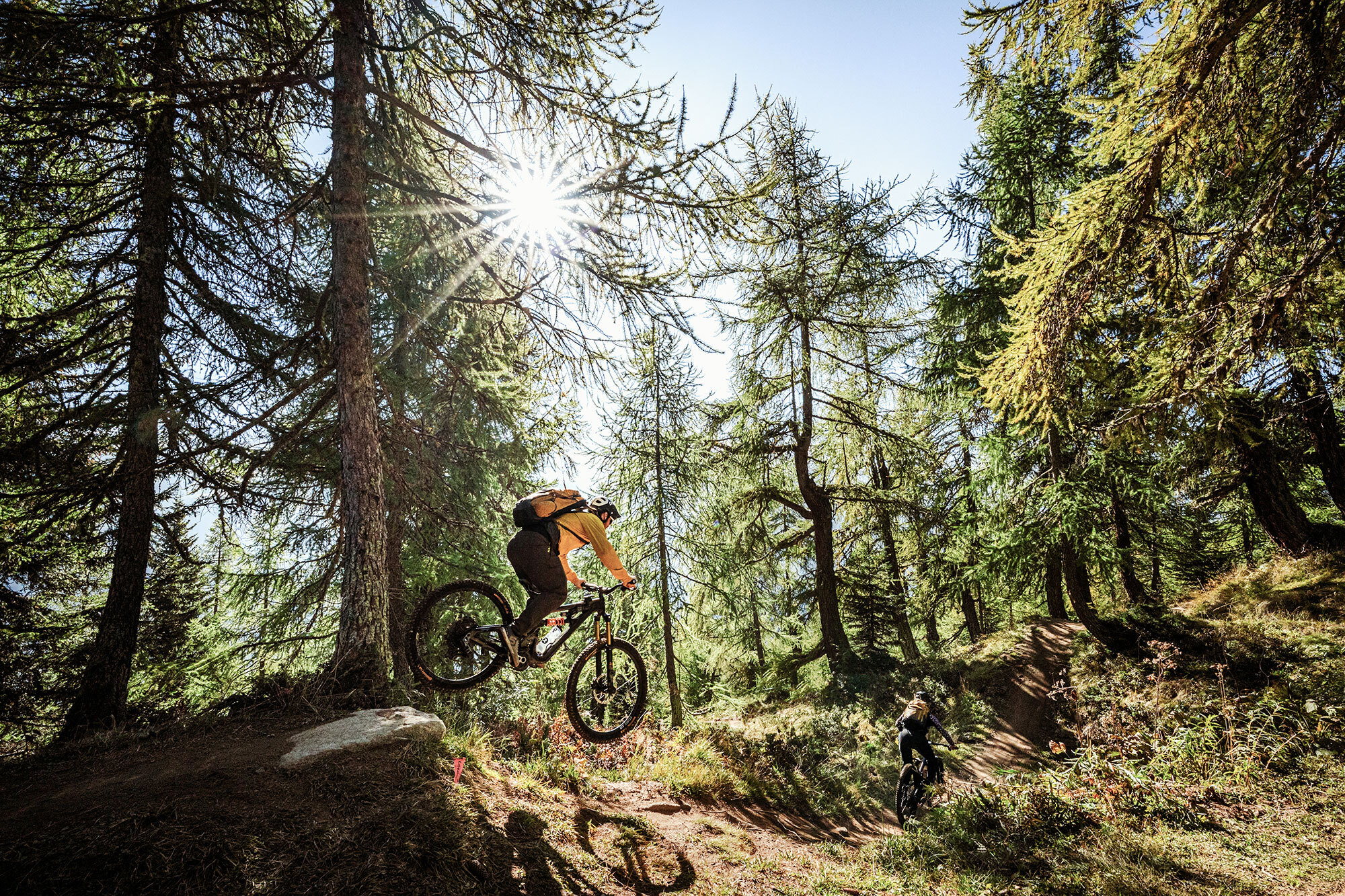 Valais Panorama Bike Tour: Die spektakuläre Mountainbike-Durchquerung im Wallis