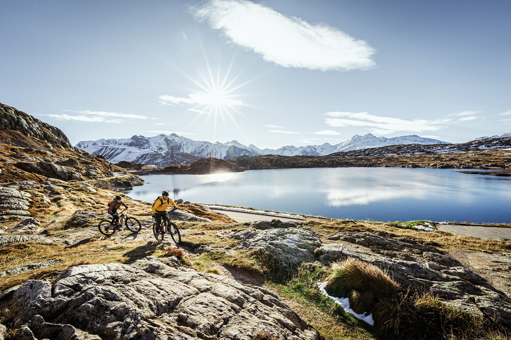 Valais Panorama Bike Tour: Die spektakuläre Mountainbike-Durchquerung im Wallis