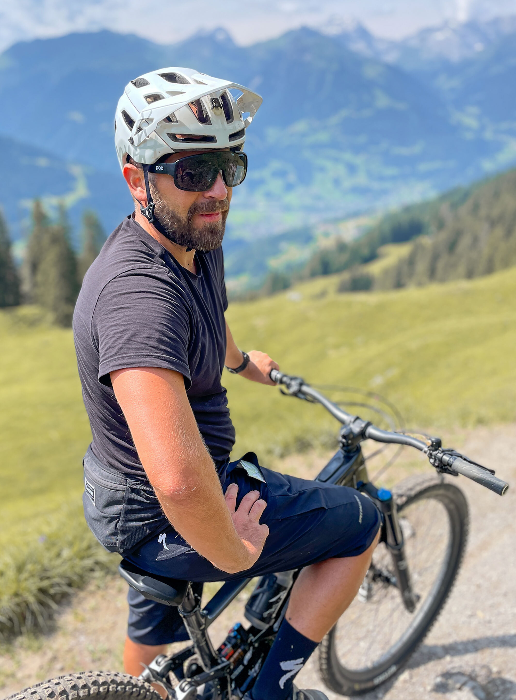 Marco Sonderegger: «Was braucht man, um glücklich Fahrrad zu fahren?»