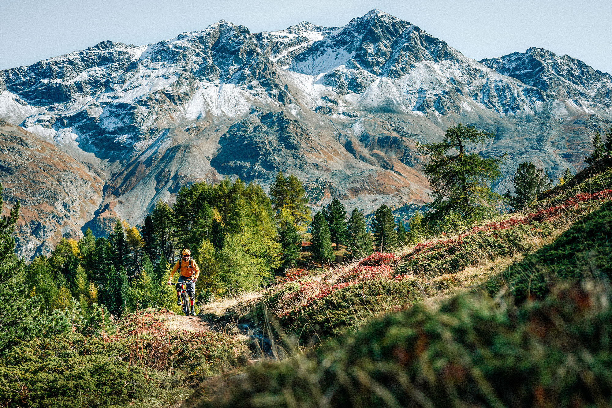 Darco Cazin: Von Trail-Visionen und der Poesie des Bikens