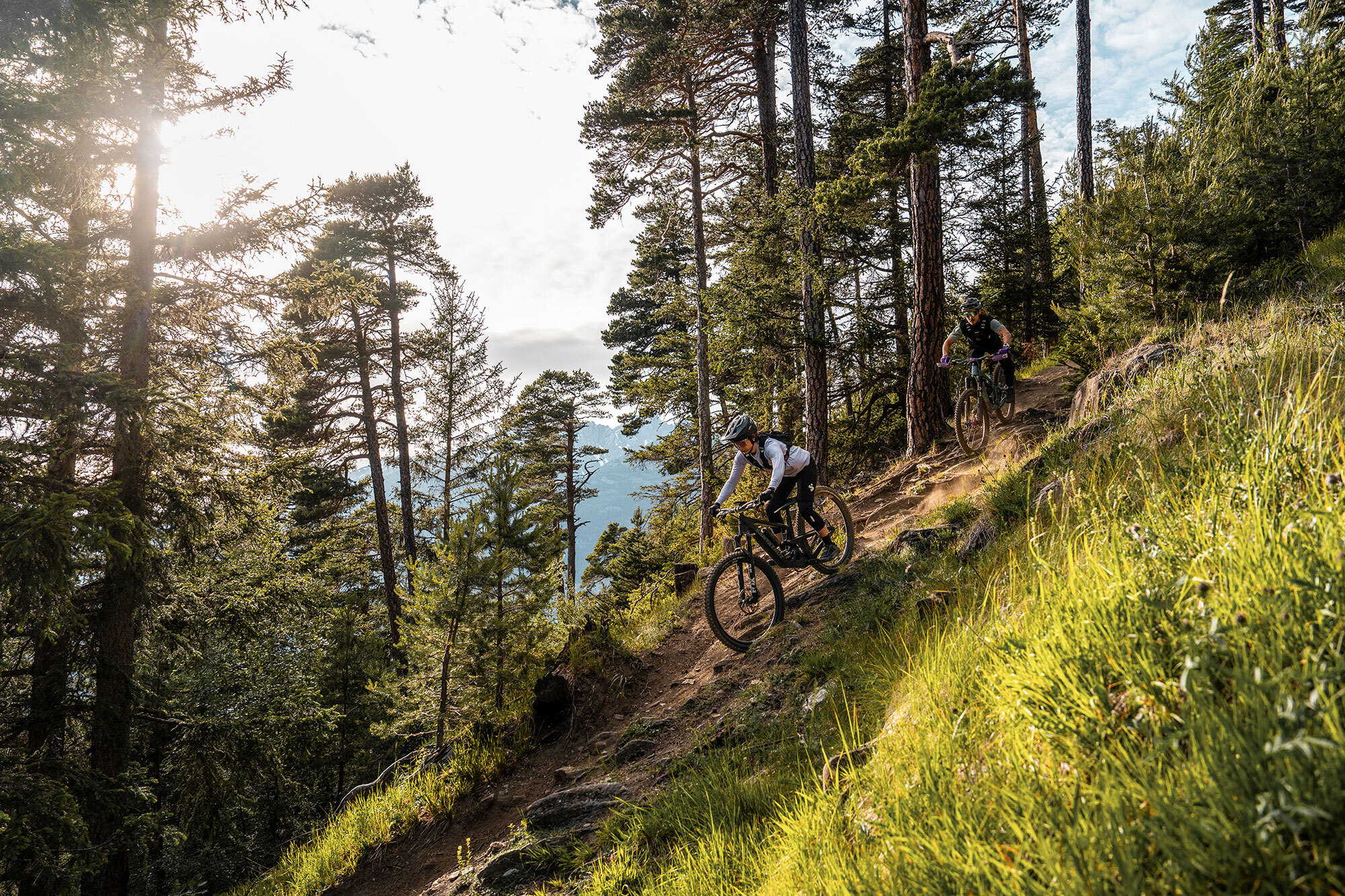 Mountainbiken in Brig: Zwischen Stockalperschloss und Alpentrails